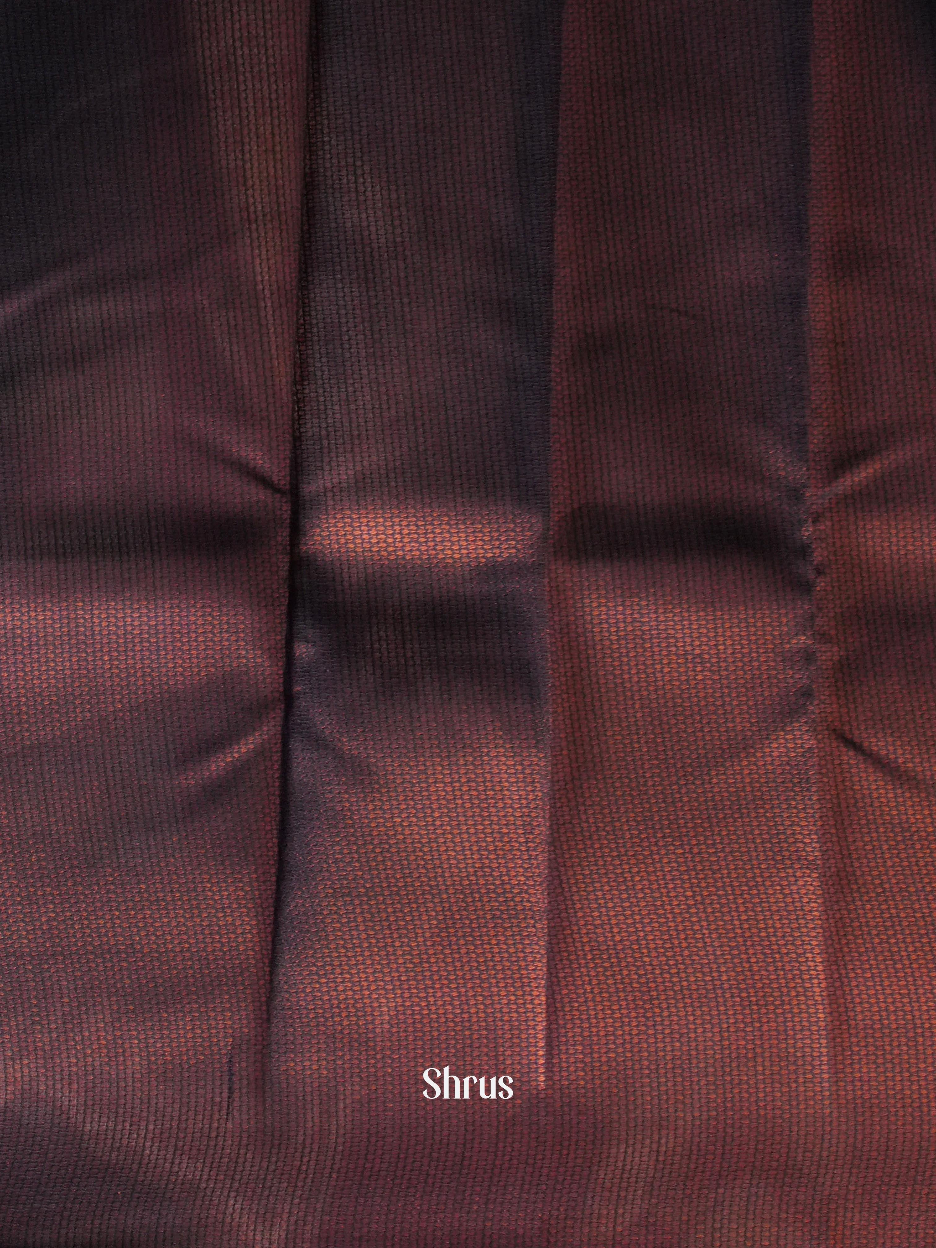 Green & Violet - Semi Arani Silk Saree - Shop on ShrusEternity.com