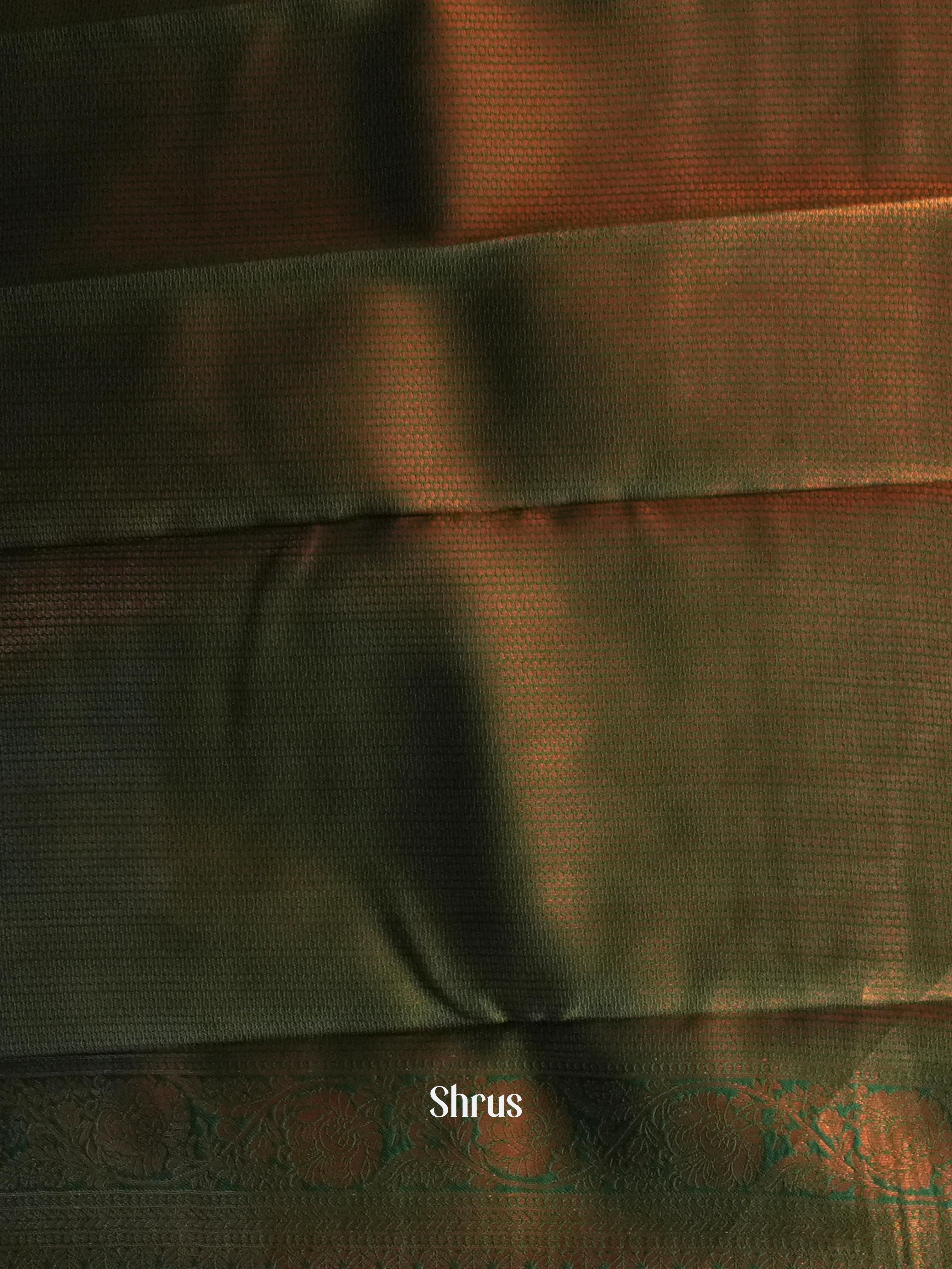 Red & Green- Semi Arani Silk Saree - Shop on ShrusEternity.com