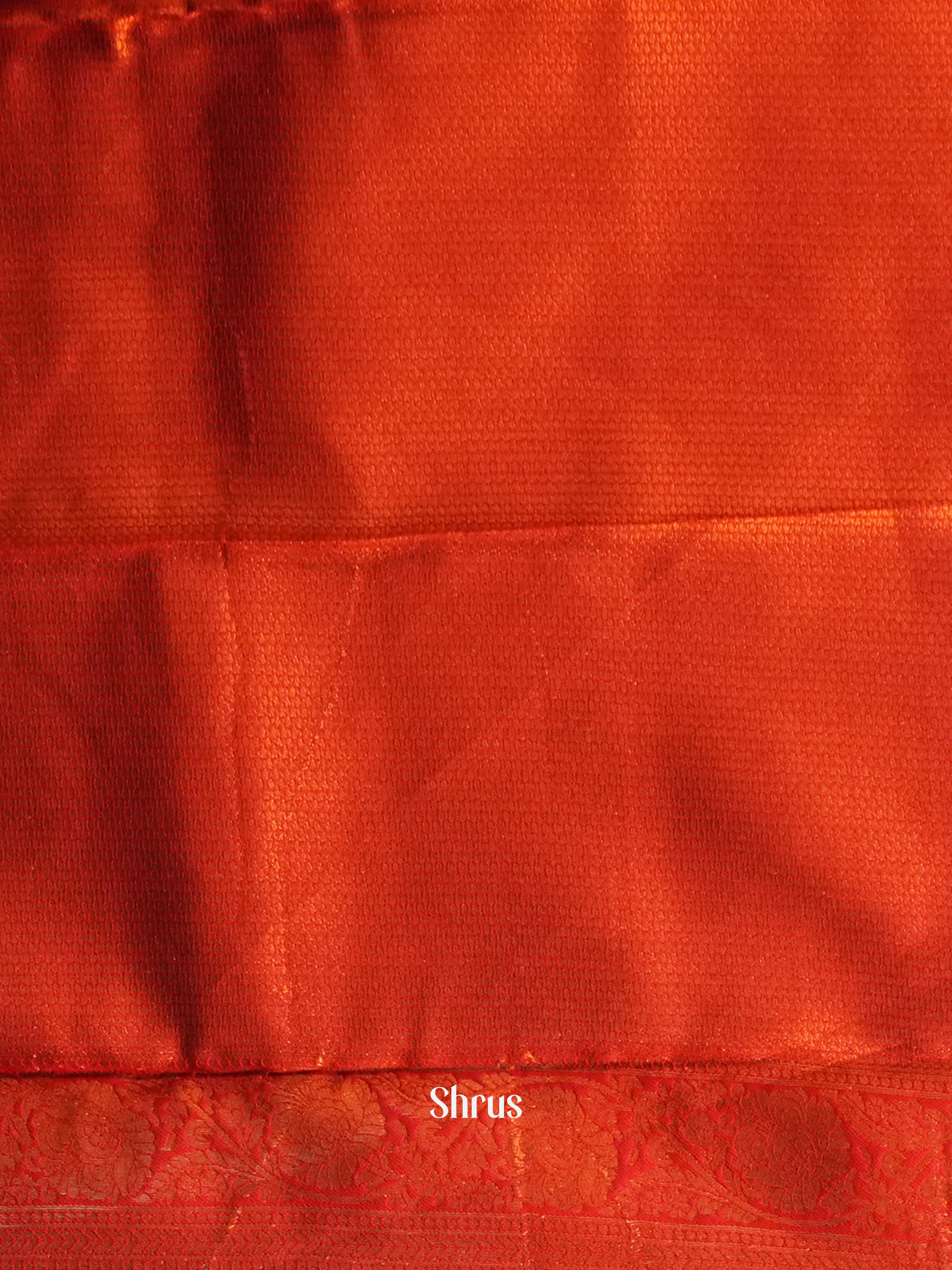 Green & Maroon- Semi Arani Silk Saree - Shop on ShrusEternity.com