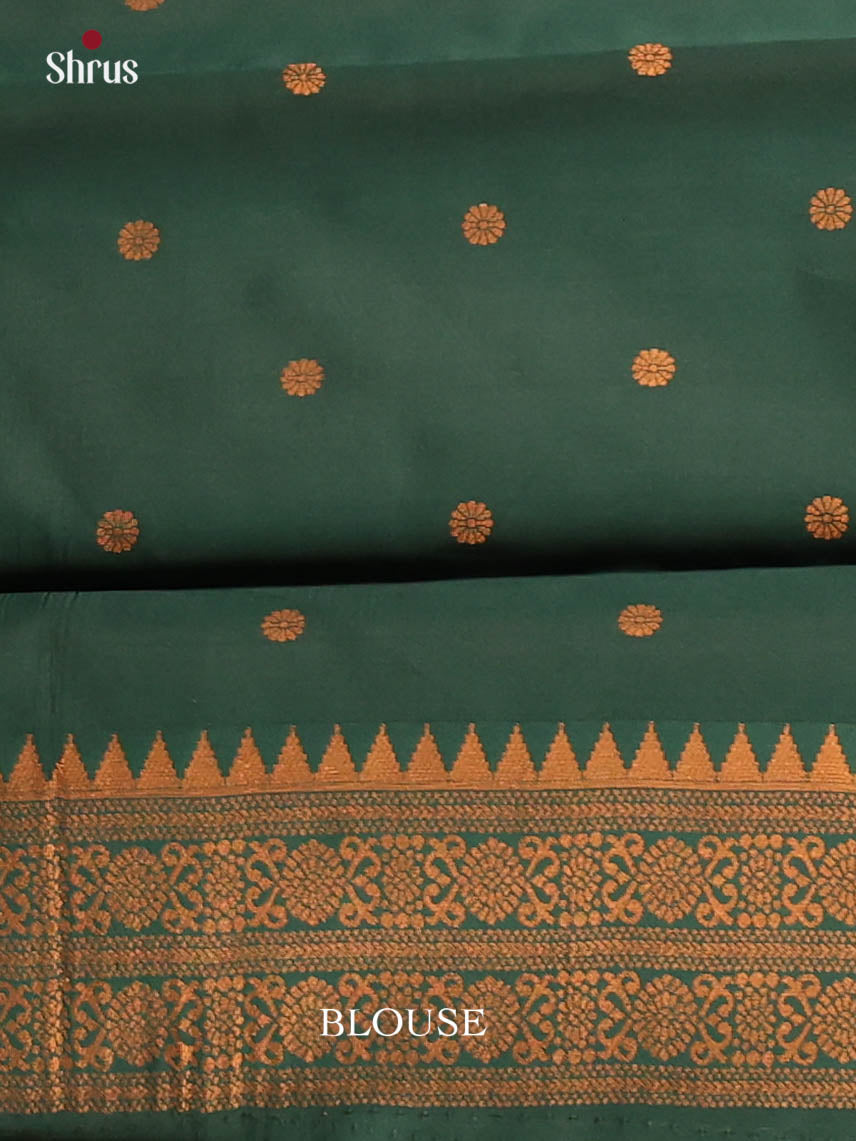 CIS05301 - Semi Arani Silk Saree - Shop on ShrusEternity.com