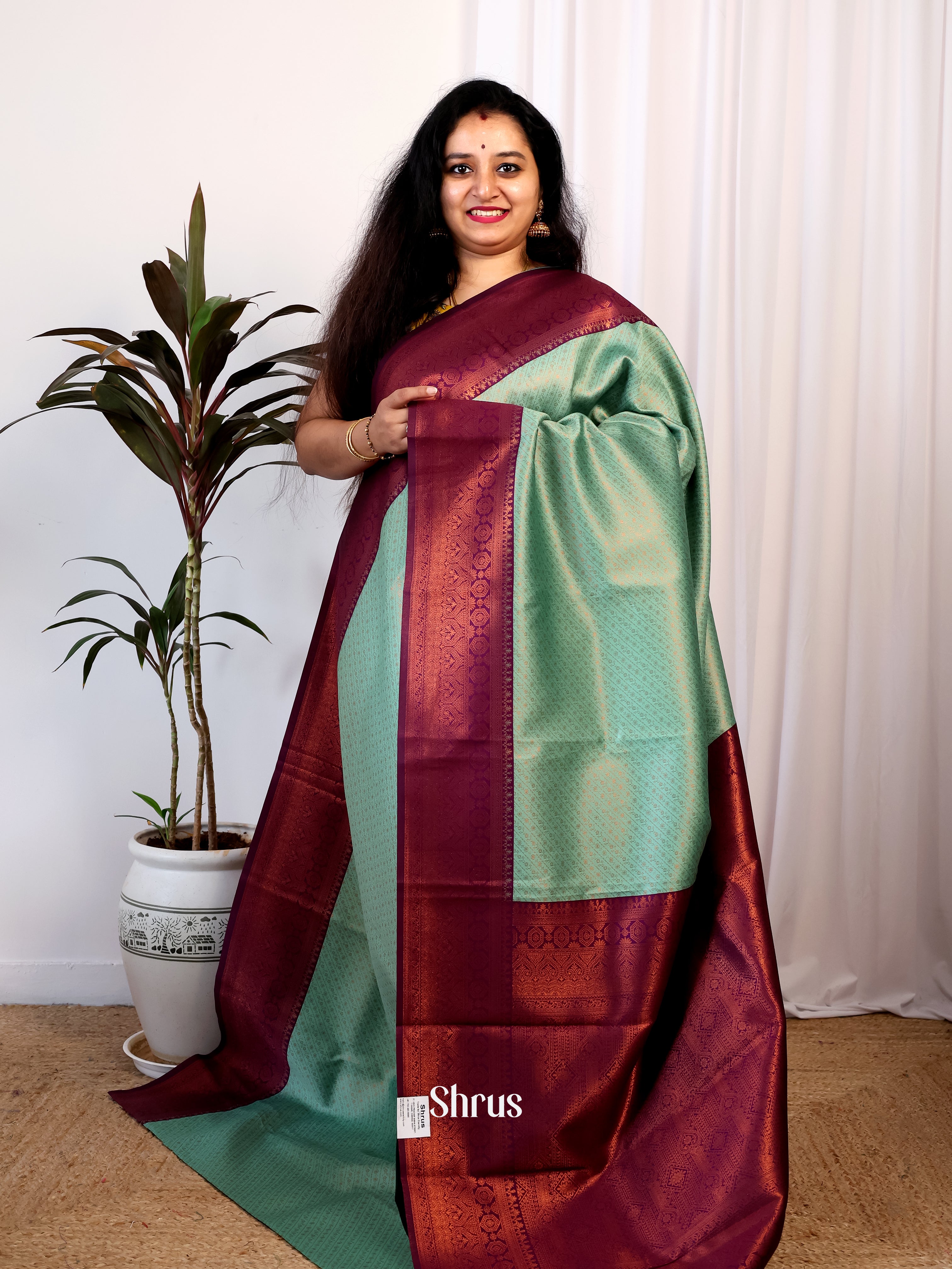 CIS05325 - Semi Arani Silk - Shop on ShrusEternity.com