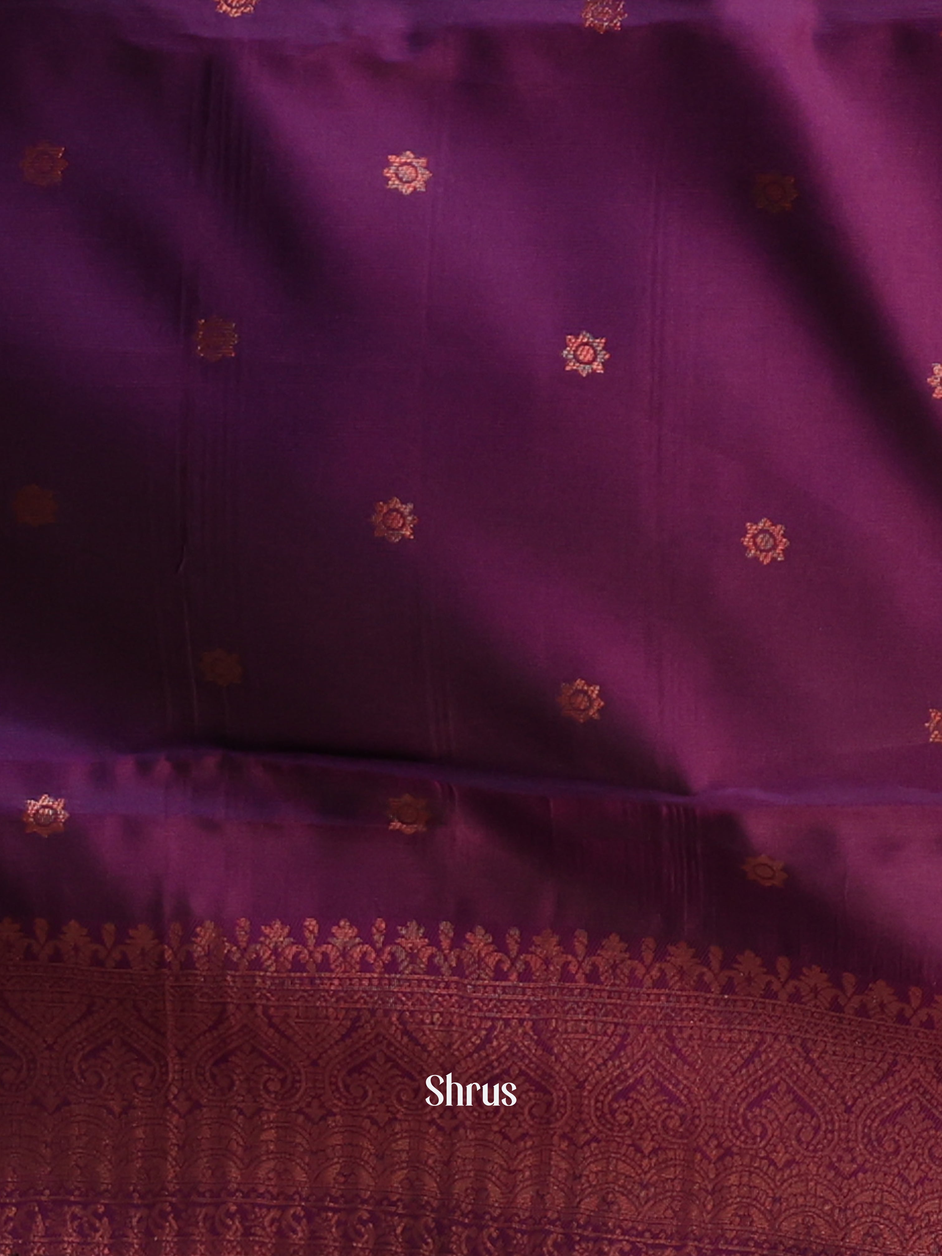CIS05325 - Semi Arani Silk - Shop on ShrusEternity.com