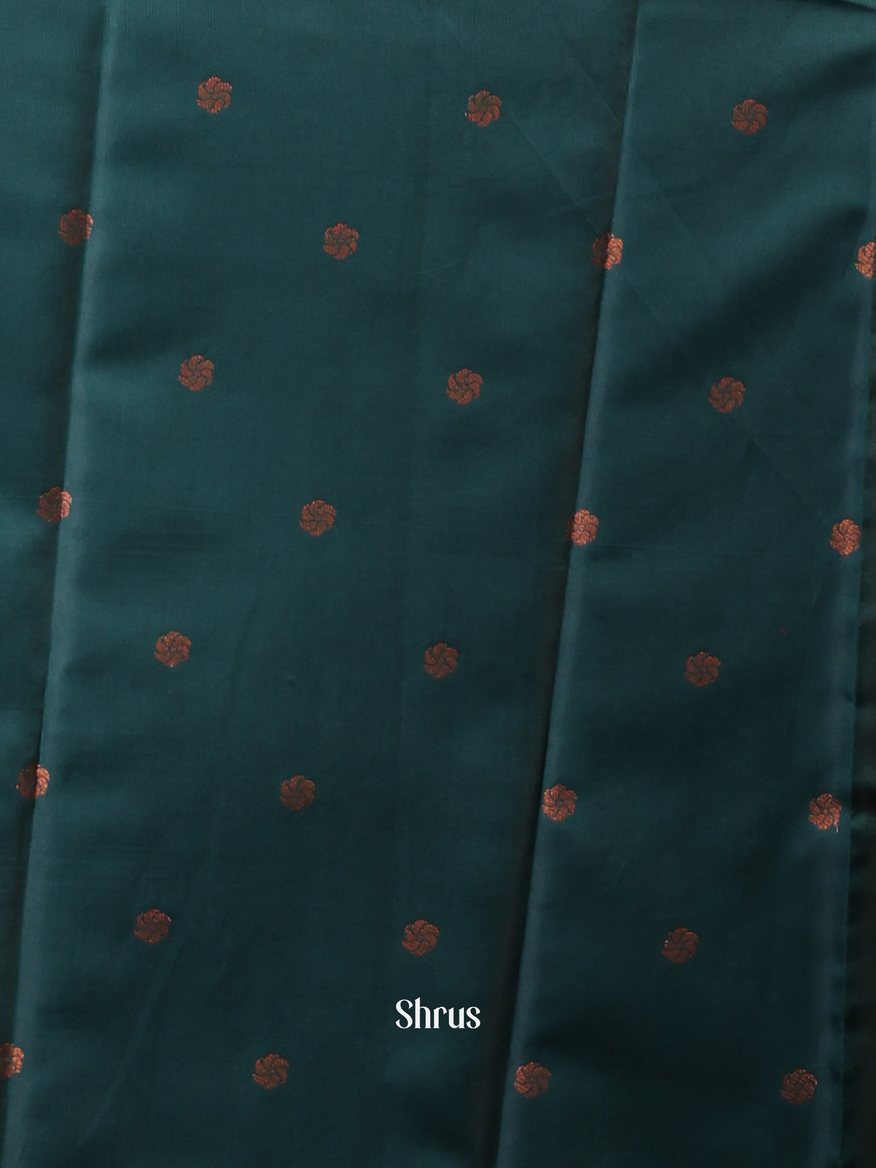 Purple & Green - Semi Arani Silk Saree - Shop on ShrusEternity.com
