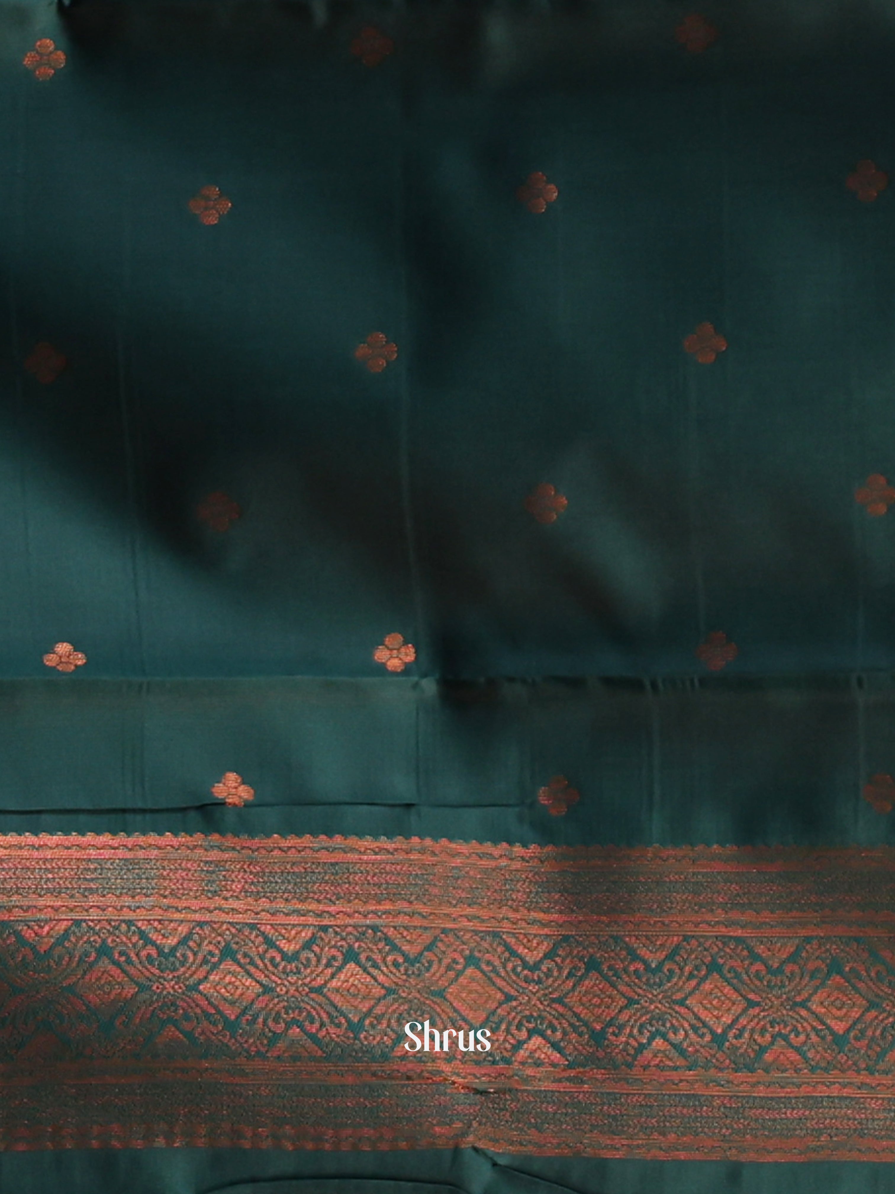 CIS05450 - Semi Arani Silk Saree - Shop on ShrusEternity.com