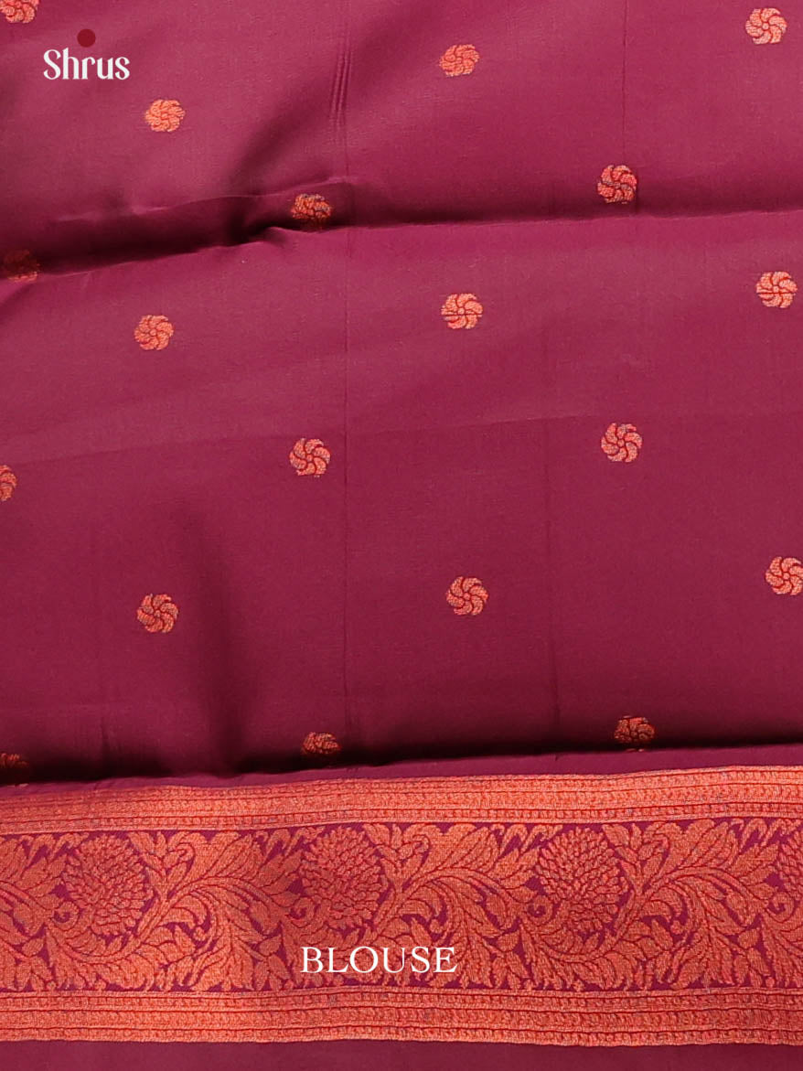 CIS05477 - Semi Arani Silk Saree - Shop on ShrusEternity.com