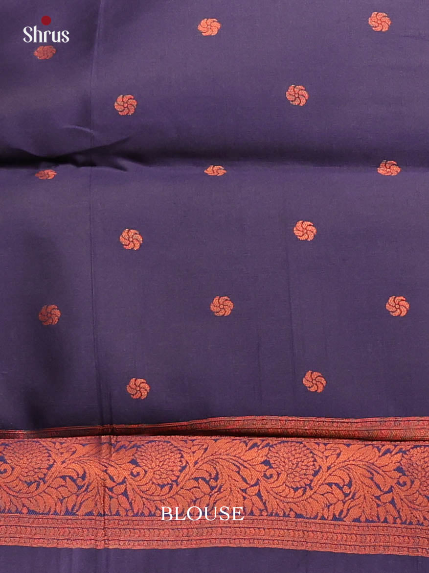 CIS05493 - Semi Arani Silk Saree - Shop on ShrusEternity.com