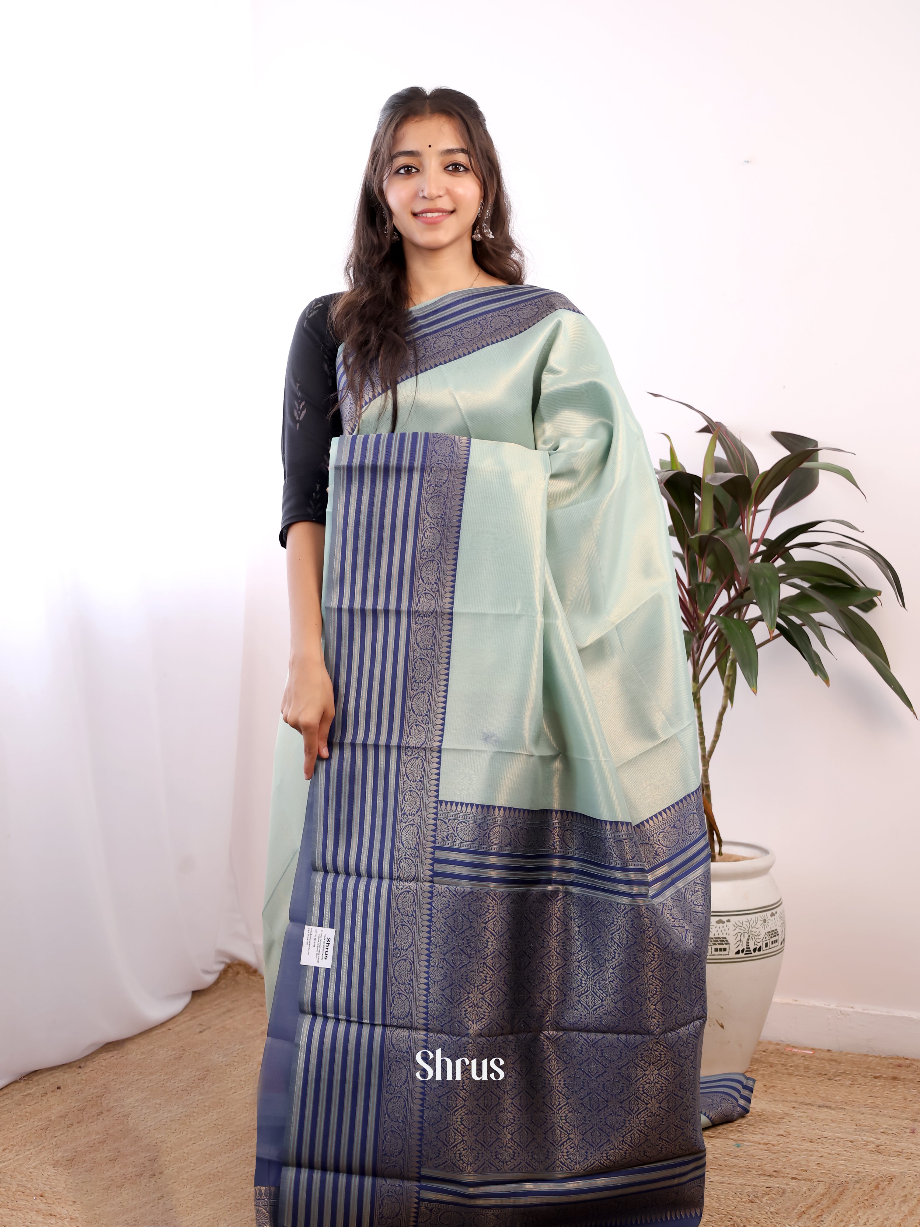 CIS05497 - Semi Arani Silk Saree - Shop on ShrusEternity.com