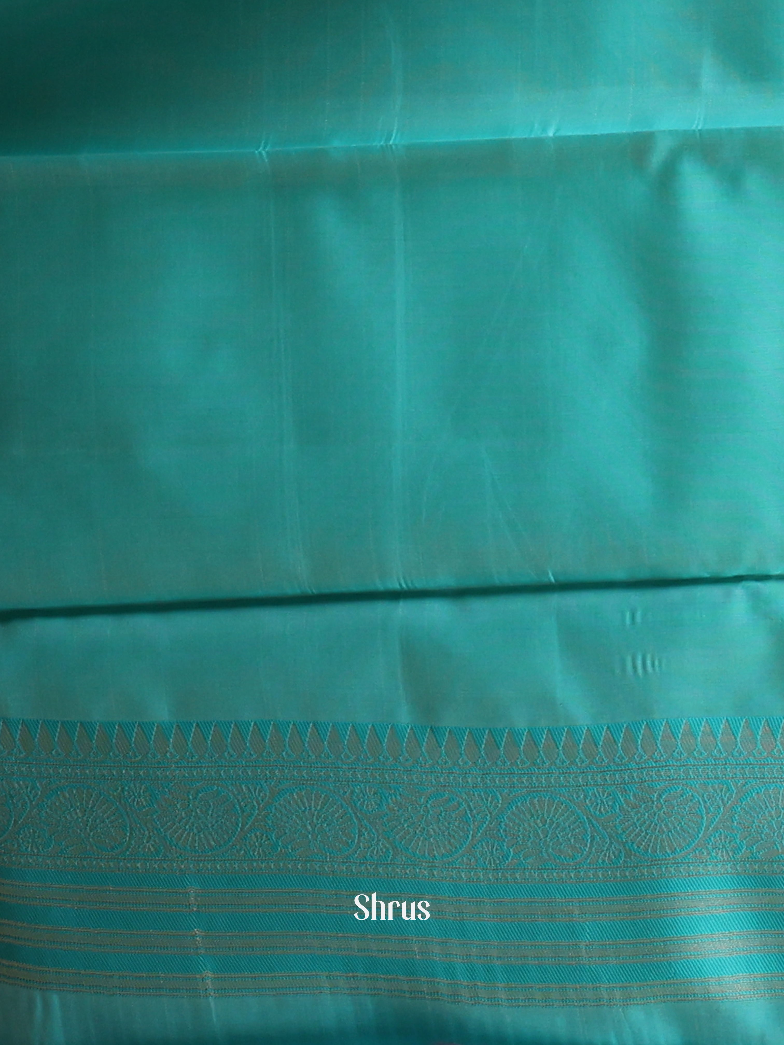 Yellow & Green - Semi Arani Silk Saree - Shop on ShrusEternity.com