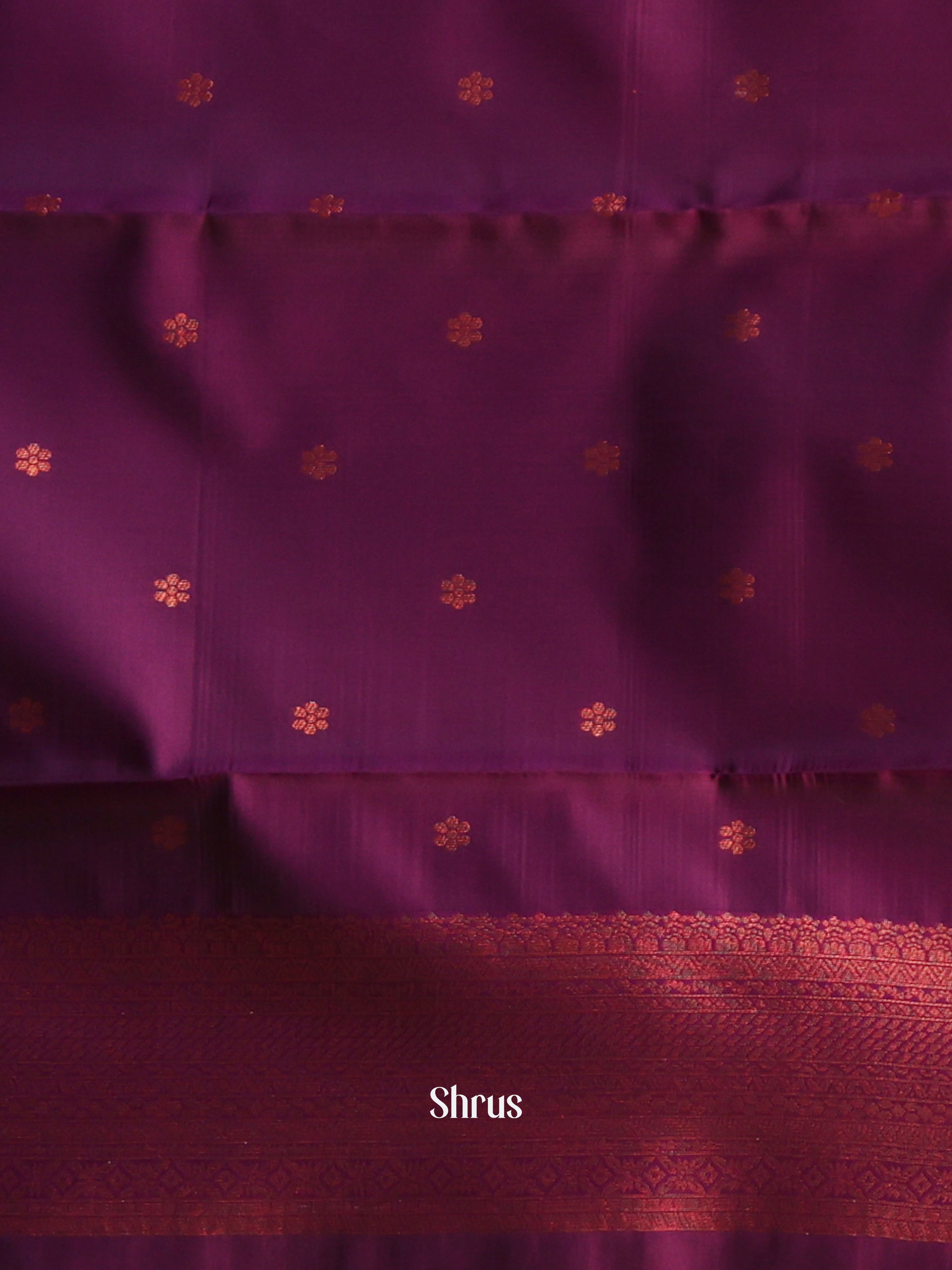 CIS05505 - Semi Arani Silk Saree - Shop on ShrusEternity.com