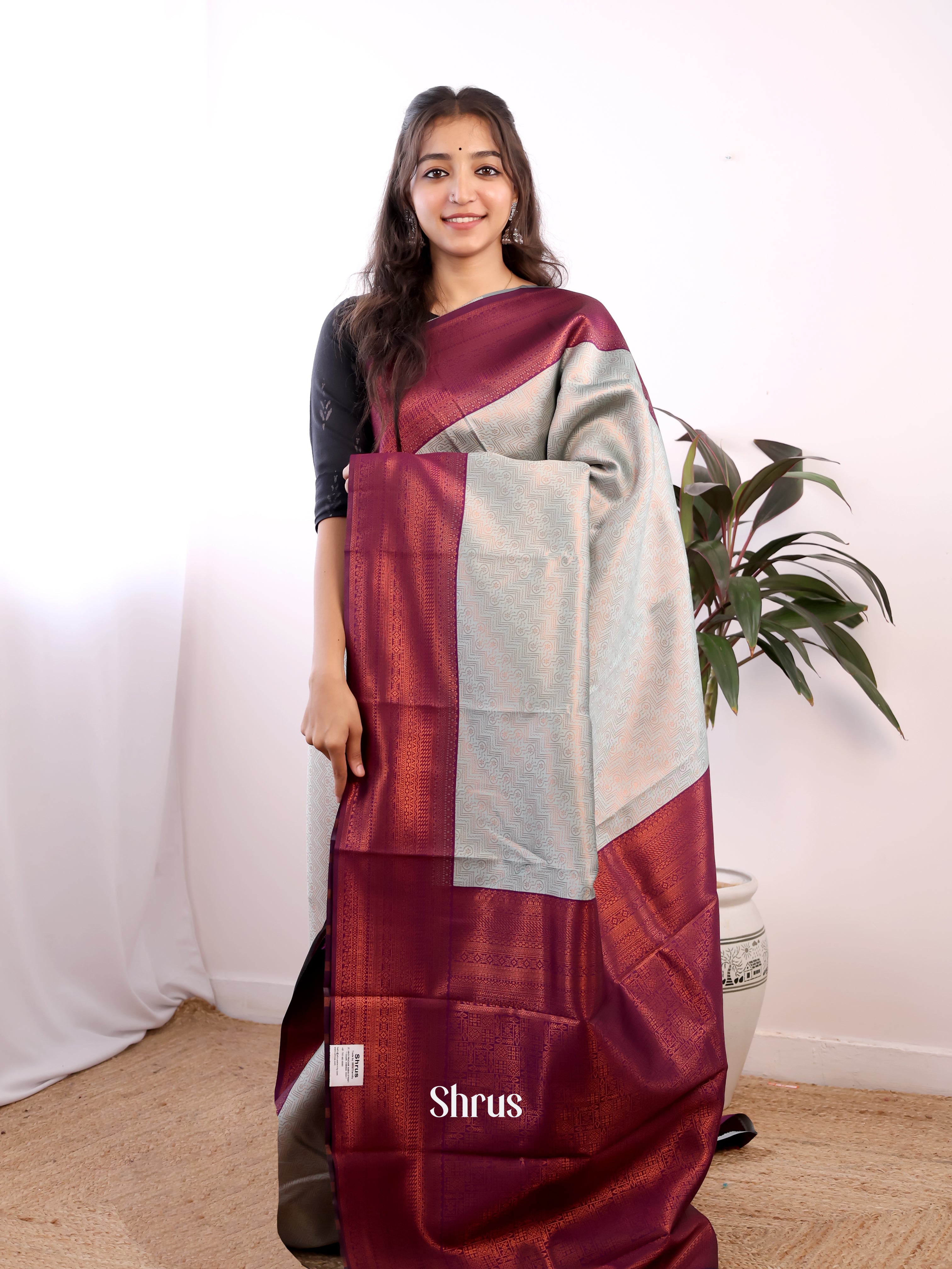 CIS05514 - Semi Arani Silk Saree - Shop on ShrusEternity.com