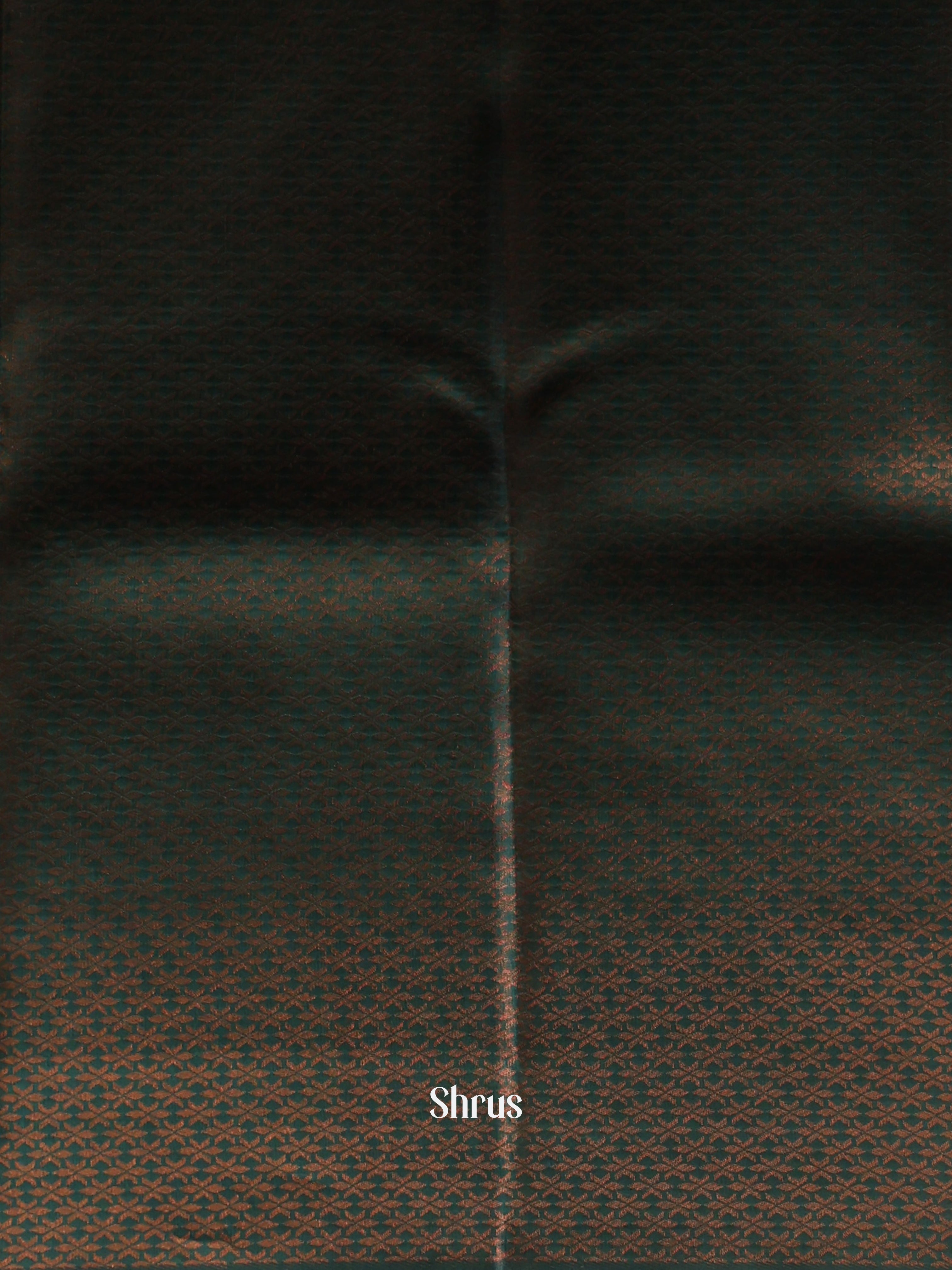 Wine & Green - Semi Arani Silk Saree - Shop on ShrusEternity.com