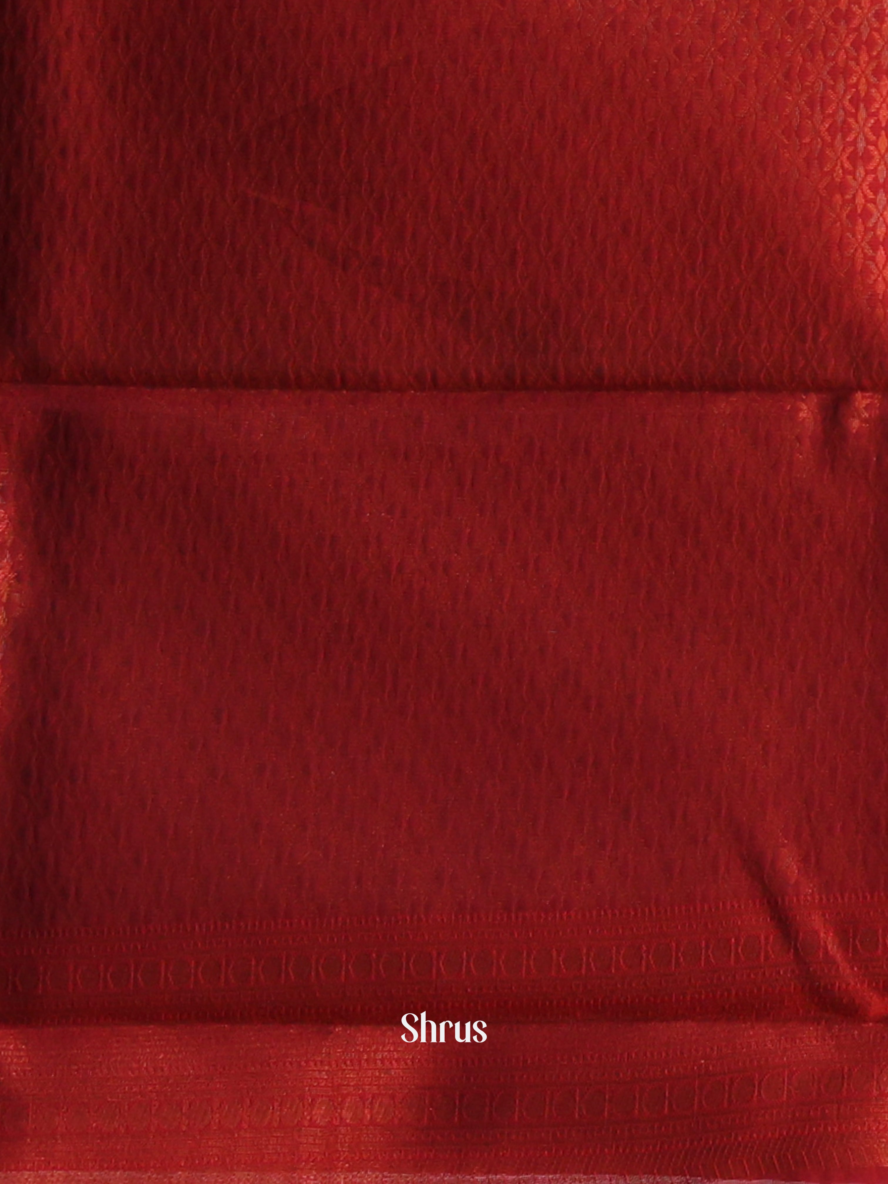Green & Maroon - Semi Arani Silk Saree - Shop on ShrusEternity.com