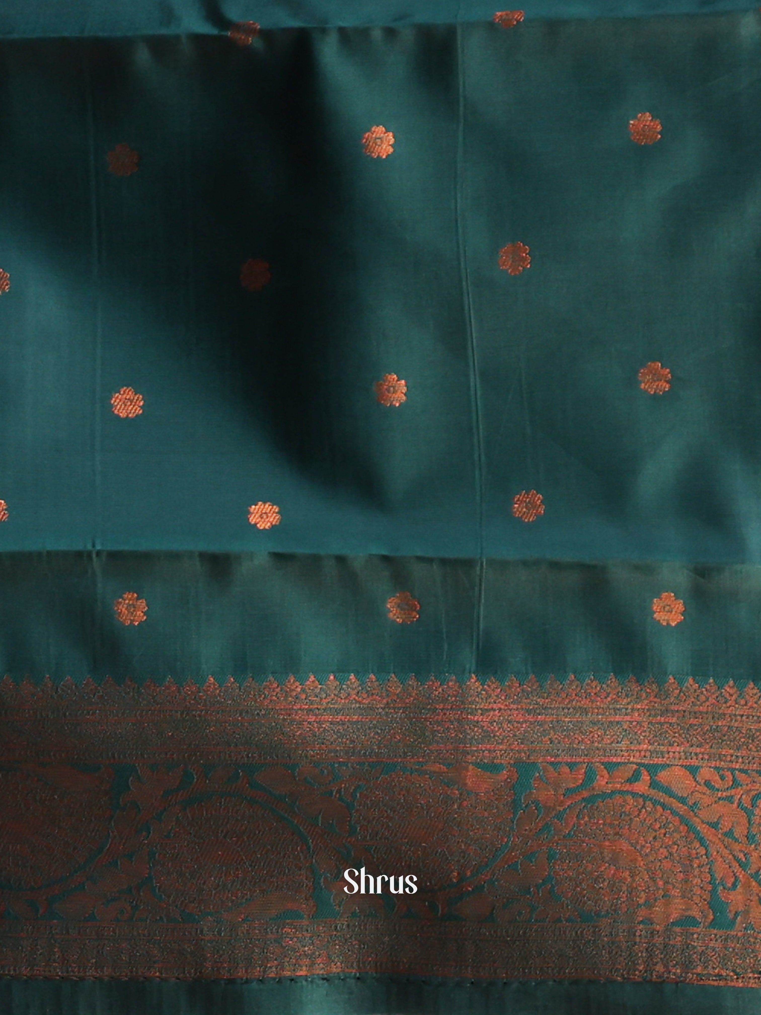 CIS05534 - Semi Arani Silk Saree - Shop on ShrusEternity.com