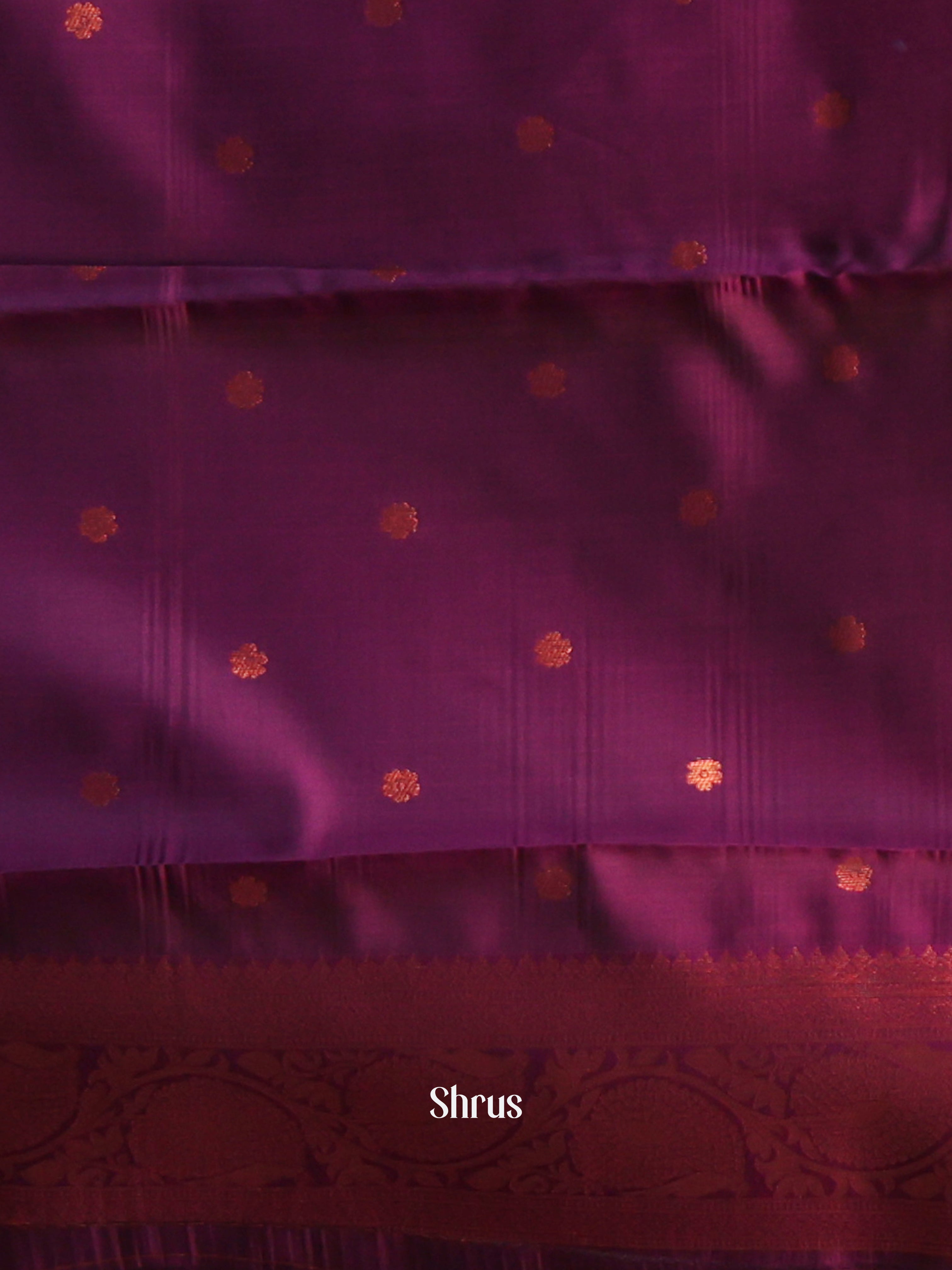 Pastel green - Semi Arani Silk Saree - Shop on ShrusEternity.com