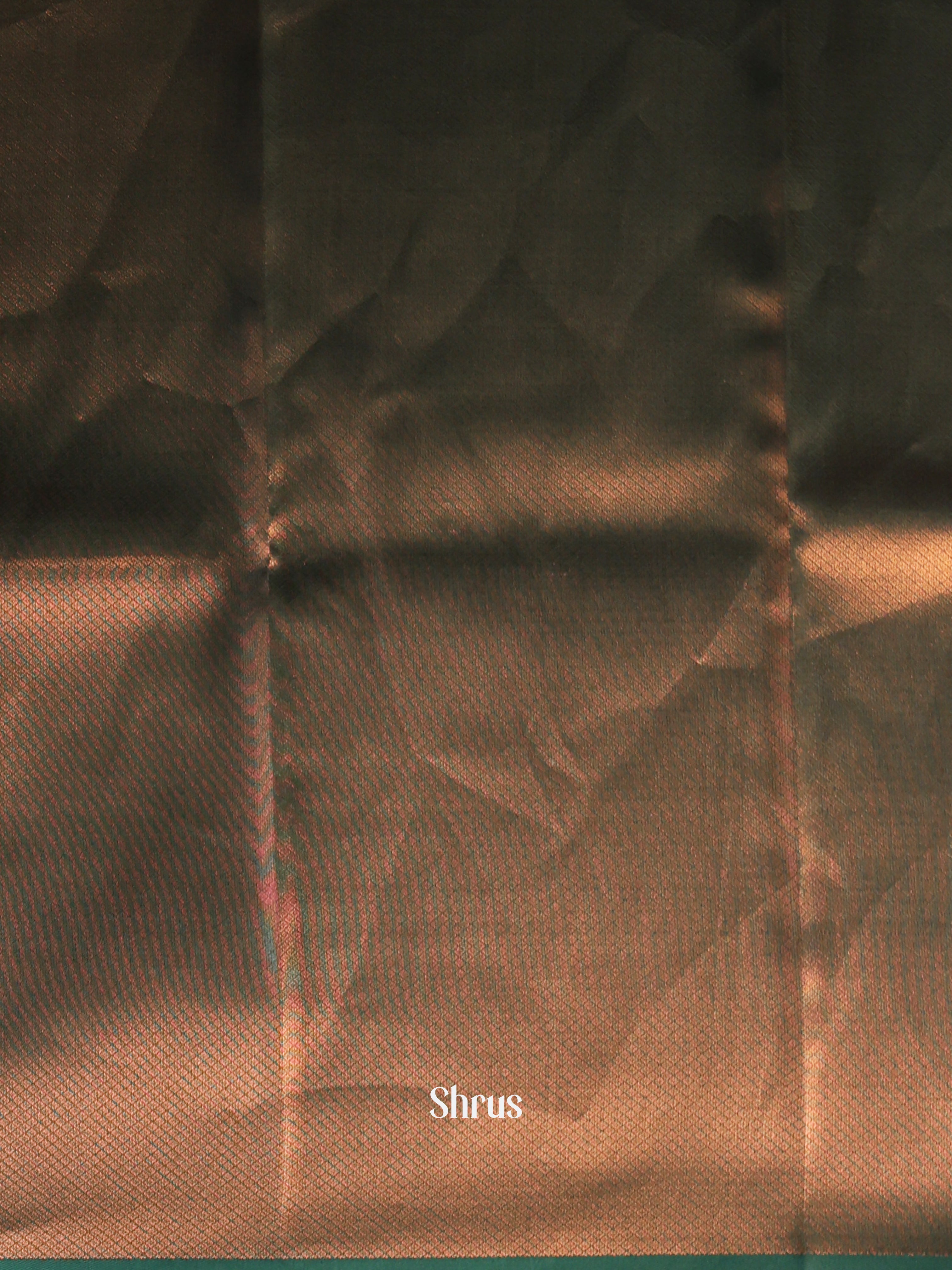 Maroon & Green - Semi Arani Silk Saree - Shop on ShrusEternity.com