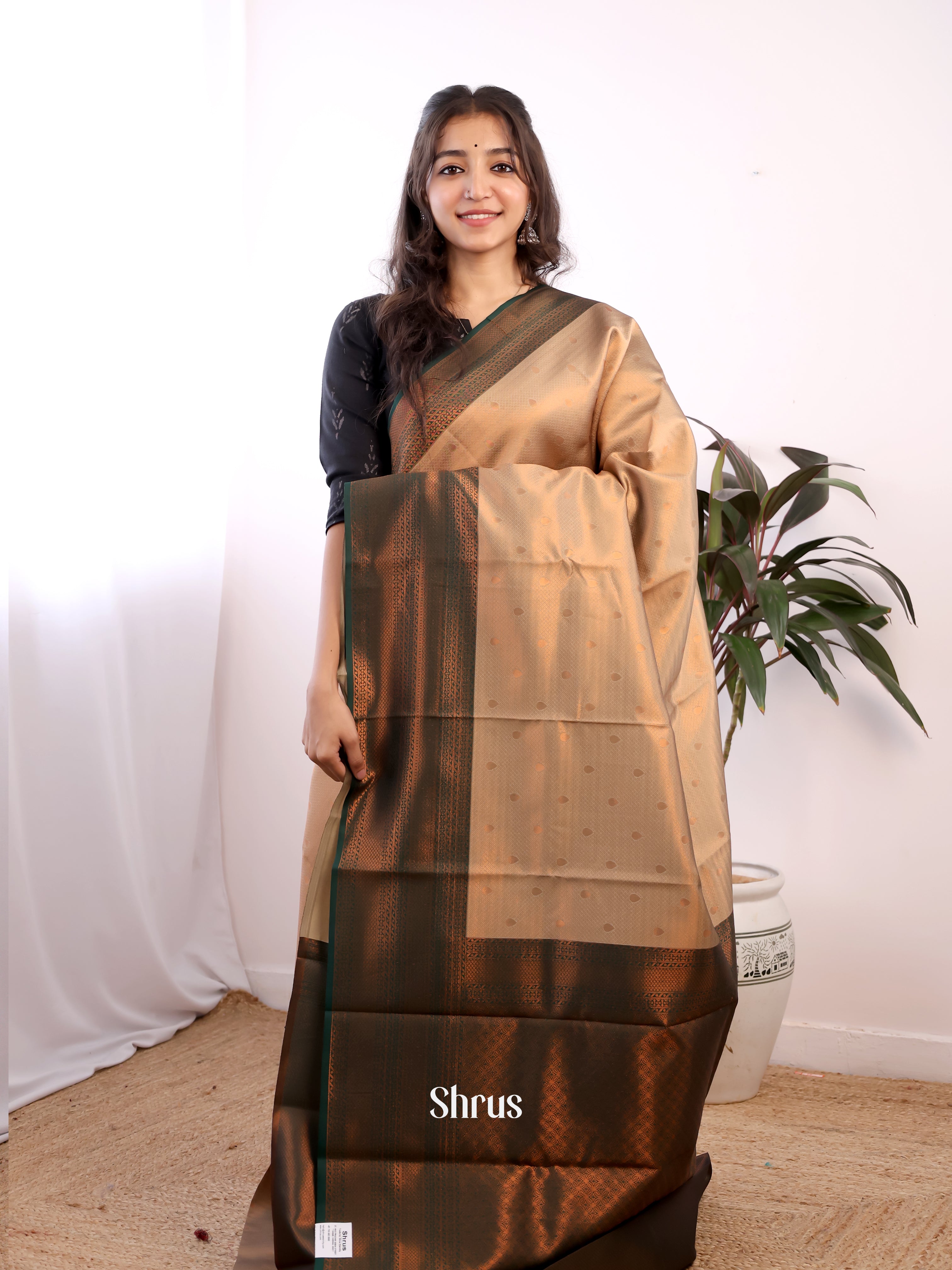 CIS05544 - Semi Arani Silk Saree - Shop on ShrusEternity.com
