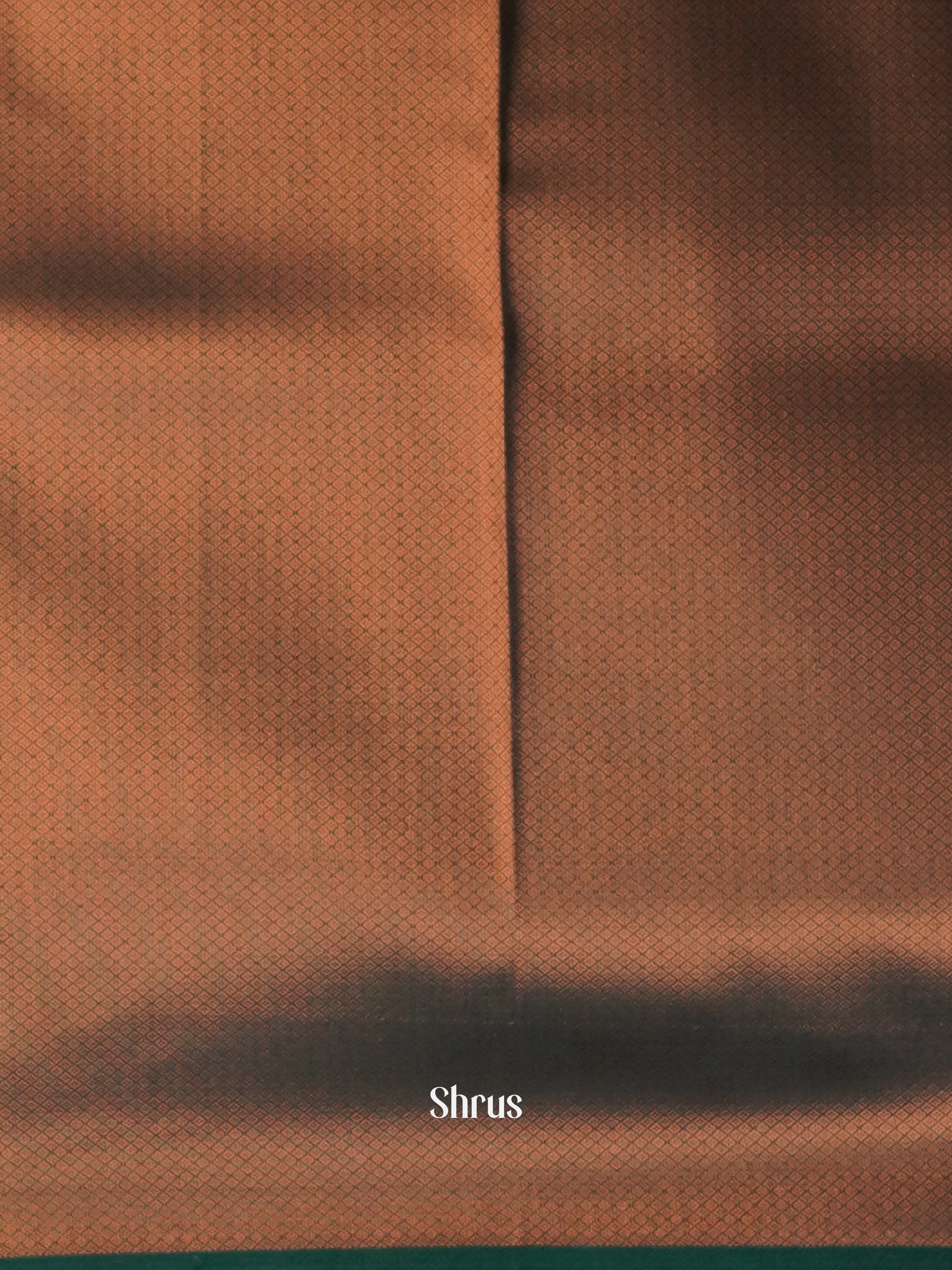 Pink & Green - Semi Arani Silk Saree - Shop on ShrusEternity.com