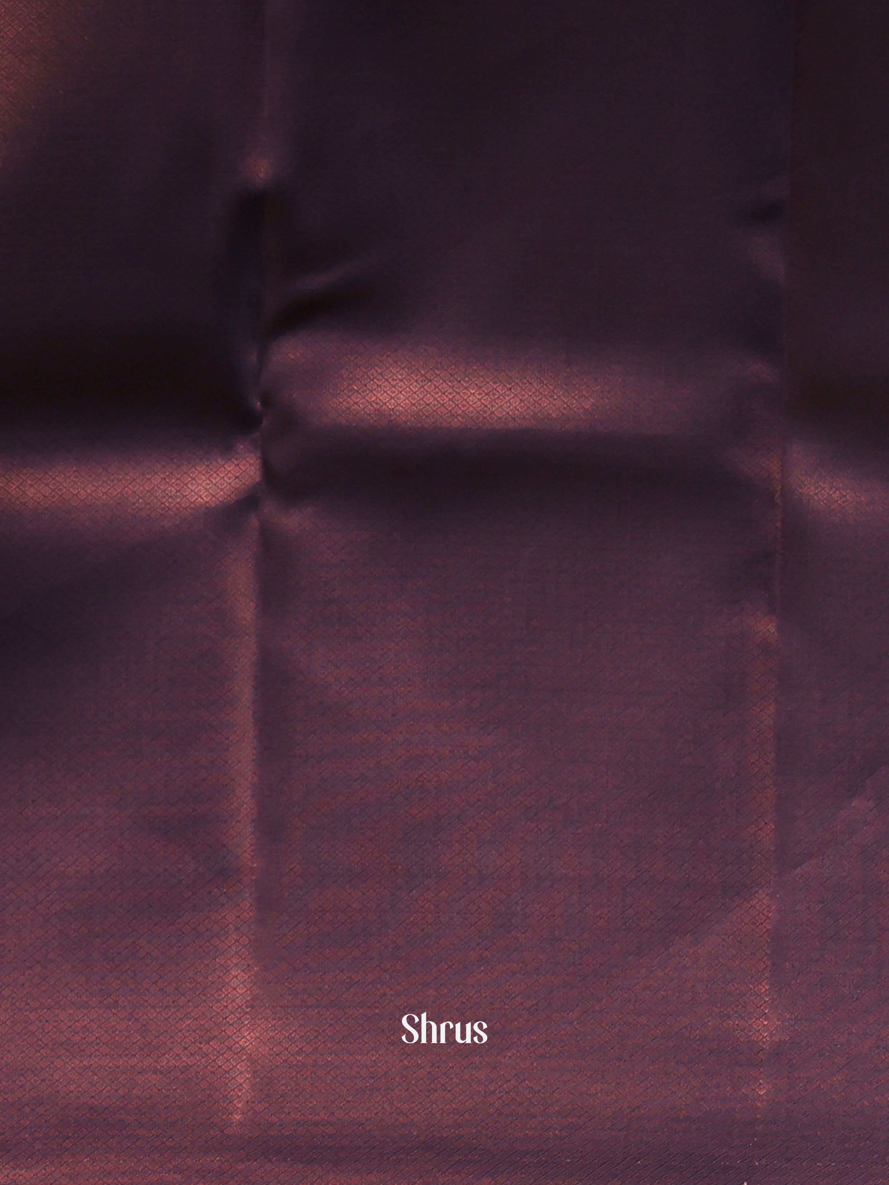 Green & Violet - Semi Arani Silk Saree - Shop on Shrus.com