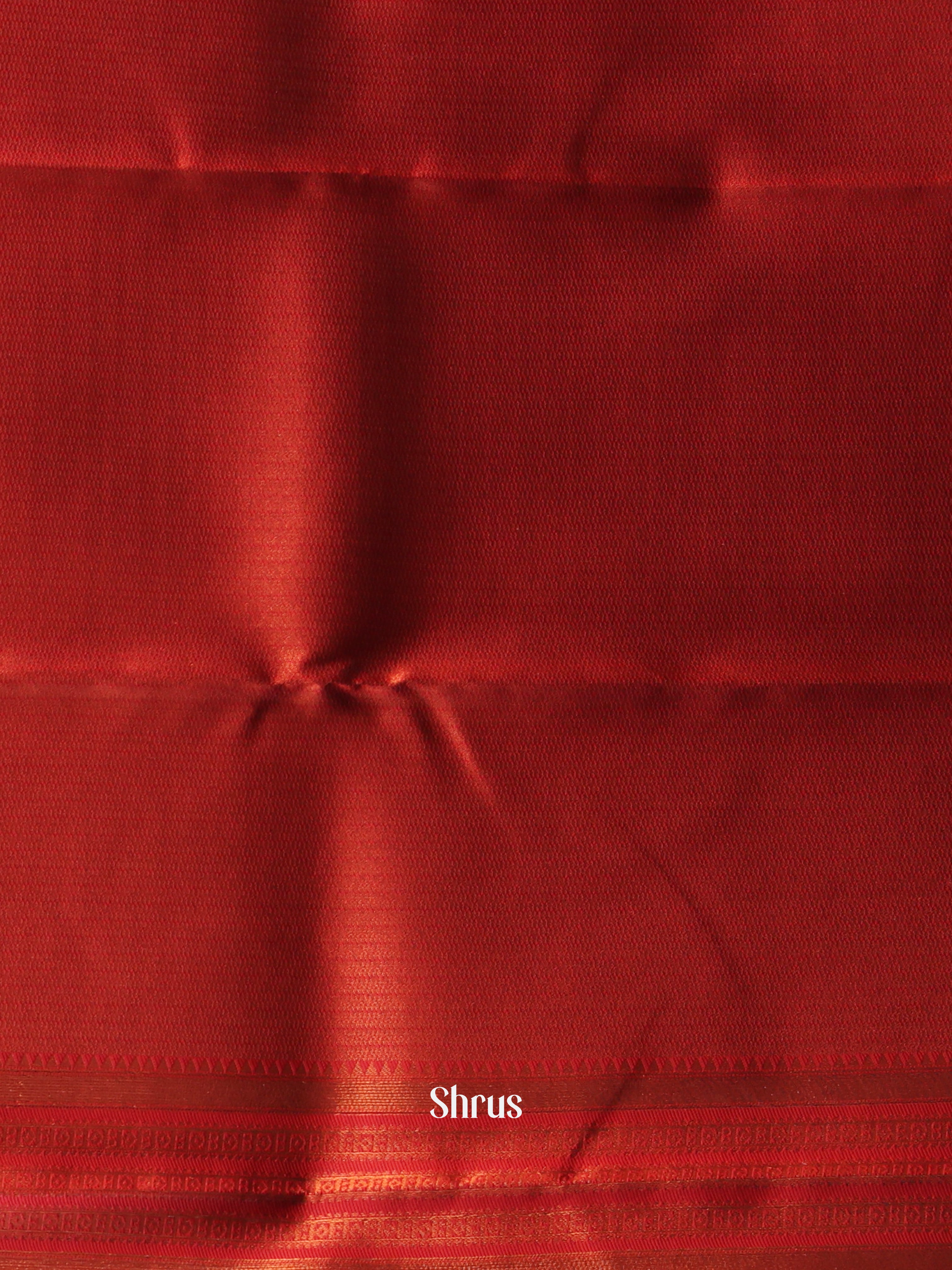 Green & Maroon- Semi Arani Silk Saree - Shop on Shrus.com