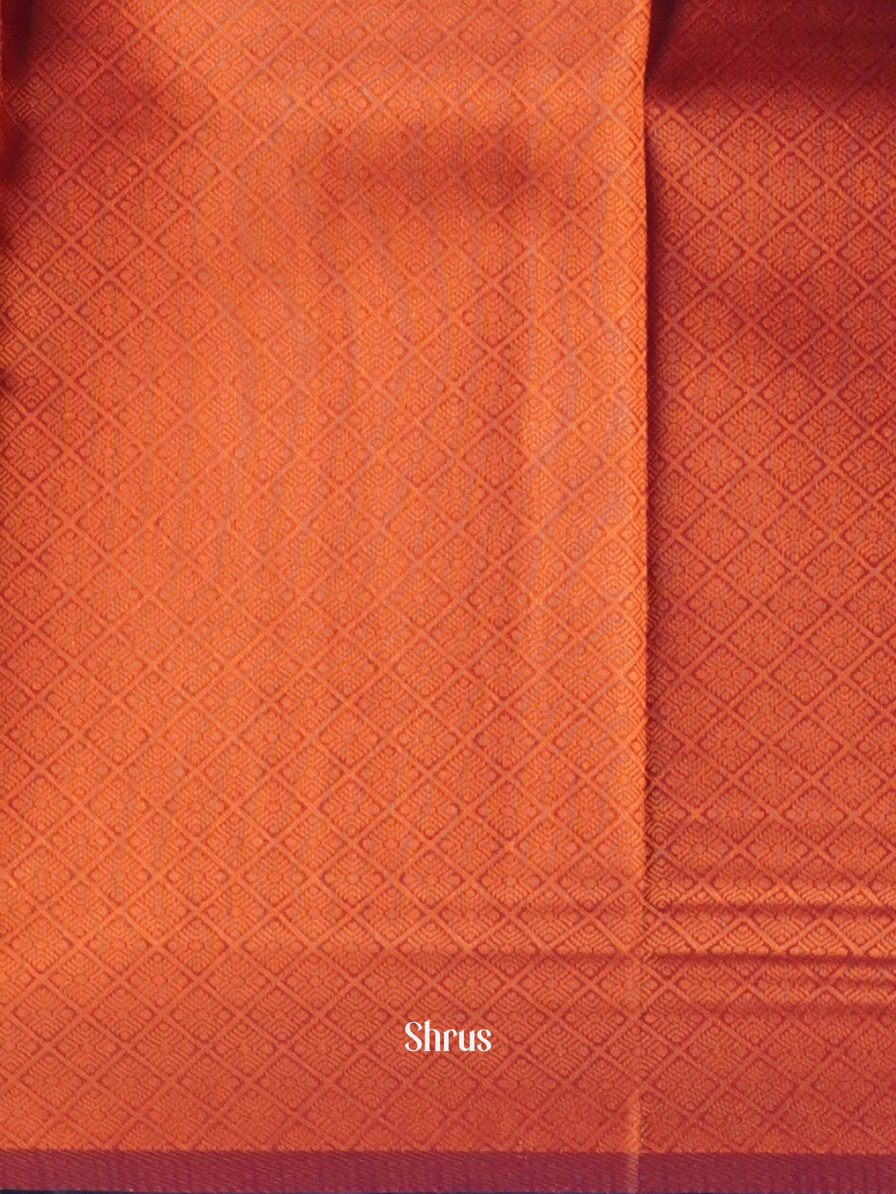 Green & Maroon - Semi Arani Silk Saree - Shop on Shrus.com