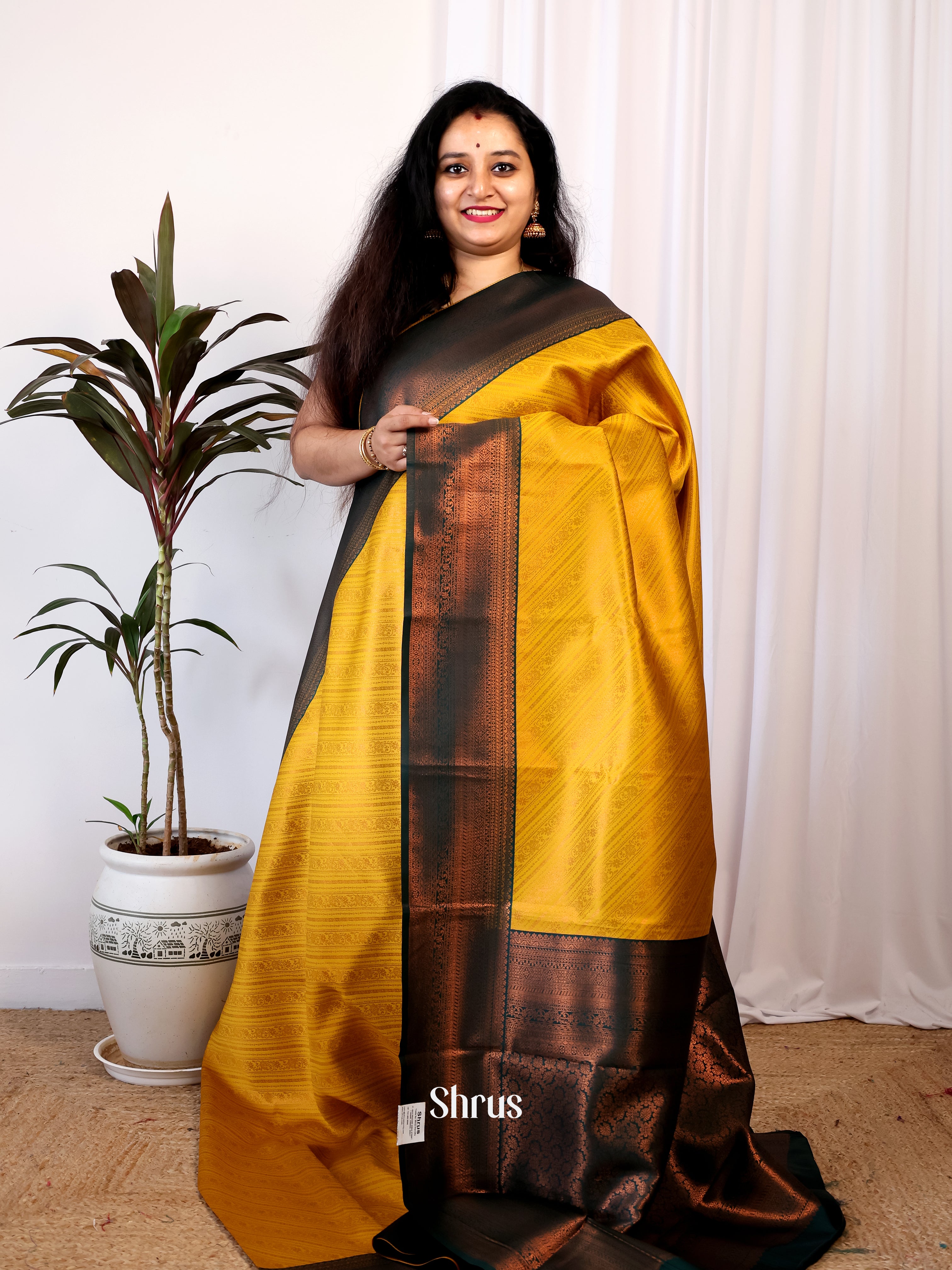 CIS05605 - Semi Arani Silk - Shop on Shrus.com