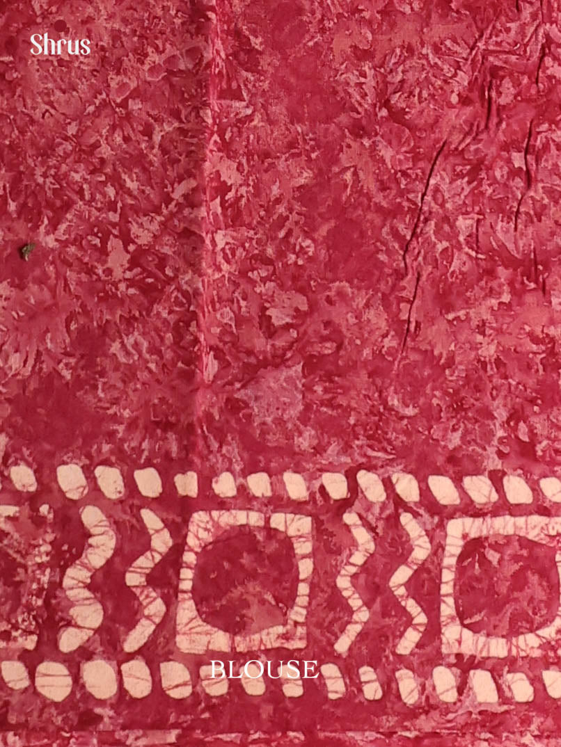 Onion Peel- Jaipur cotton Saree - Shop on Shrus.com