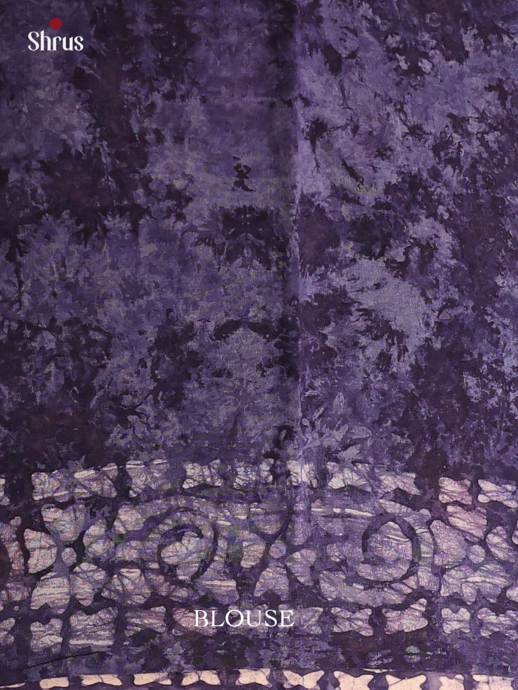 Blue- Jaipur cotton Saree - Shop on Shrus.com