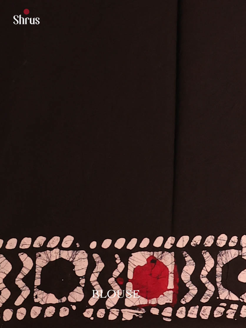 CIS06074 - Jaipur cotton Saree - Shop on Shrus.com