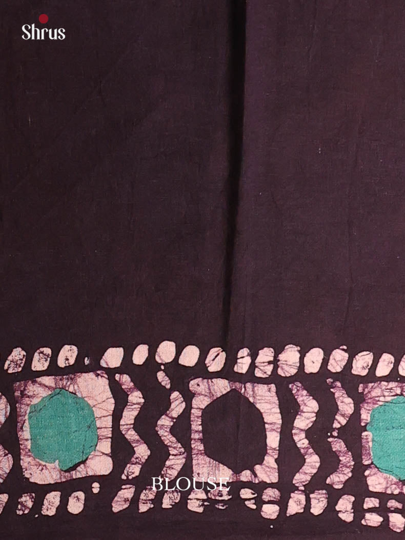 CIS06077 - Jaipur cotton Saree - Shop on Shrus.com