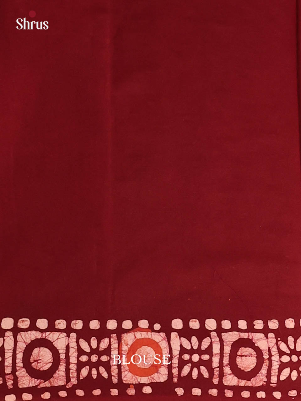 CIS06081 - Jaipur cotton Saree - Shop on Shrus.com