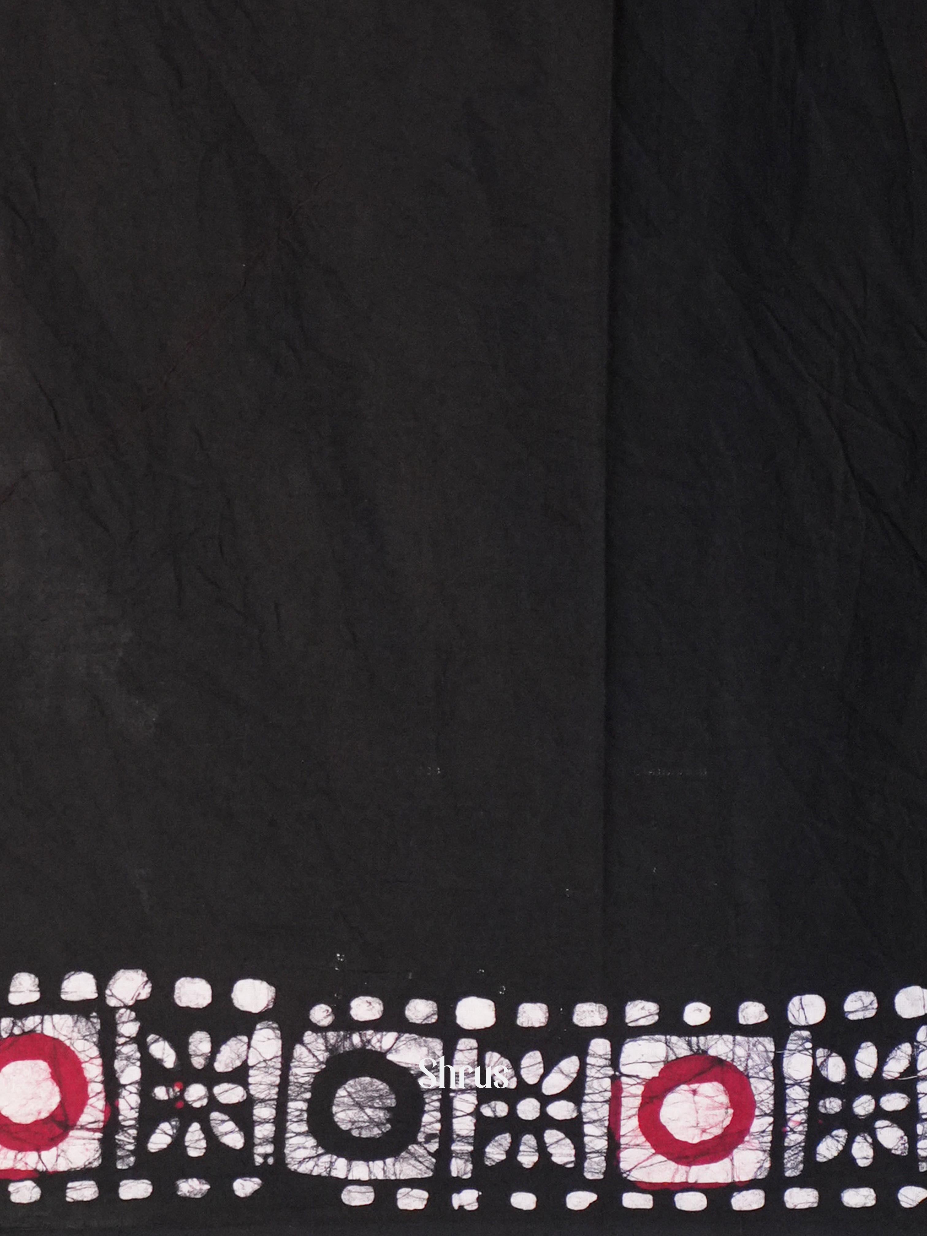 Kungumam Maroon - Jaipur cotton Saree - Shop on Shrus.com