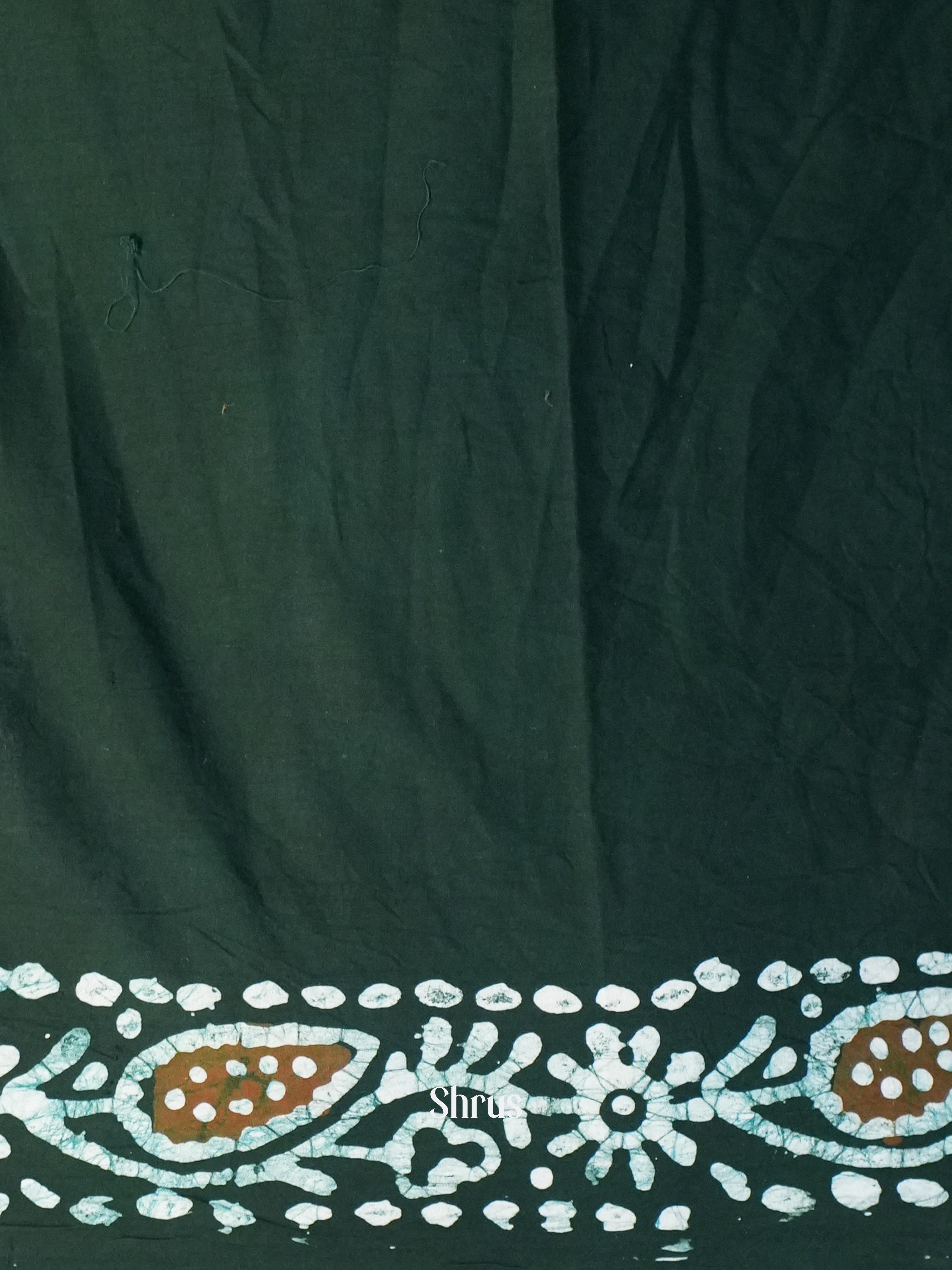 CIS06086- Jaipur cotton Saree - Shop on Shrus.com