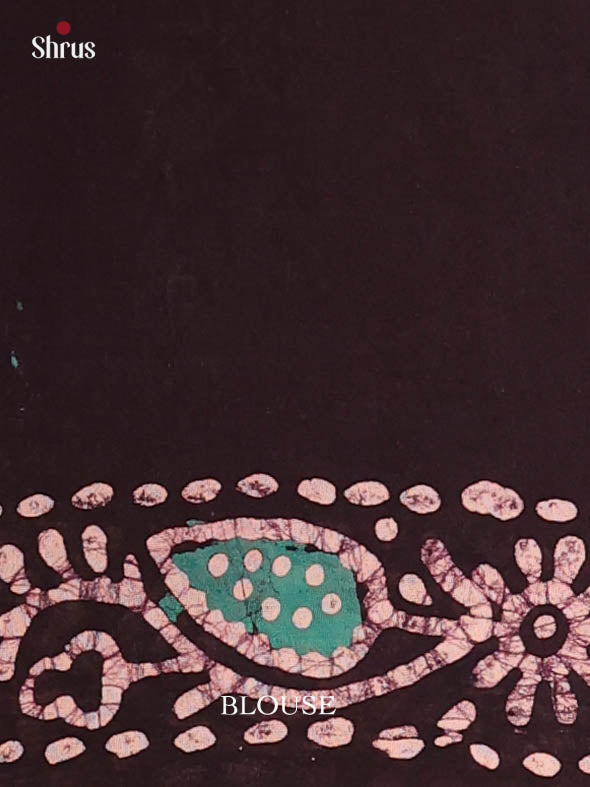 CIS06085 - Jaipur cotton Saree - Shop on Shrus.com