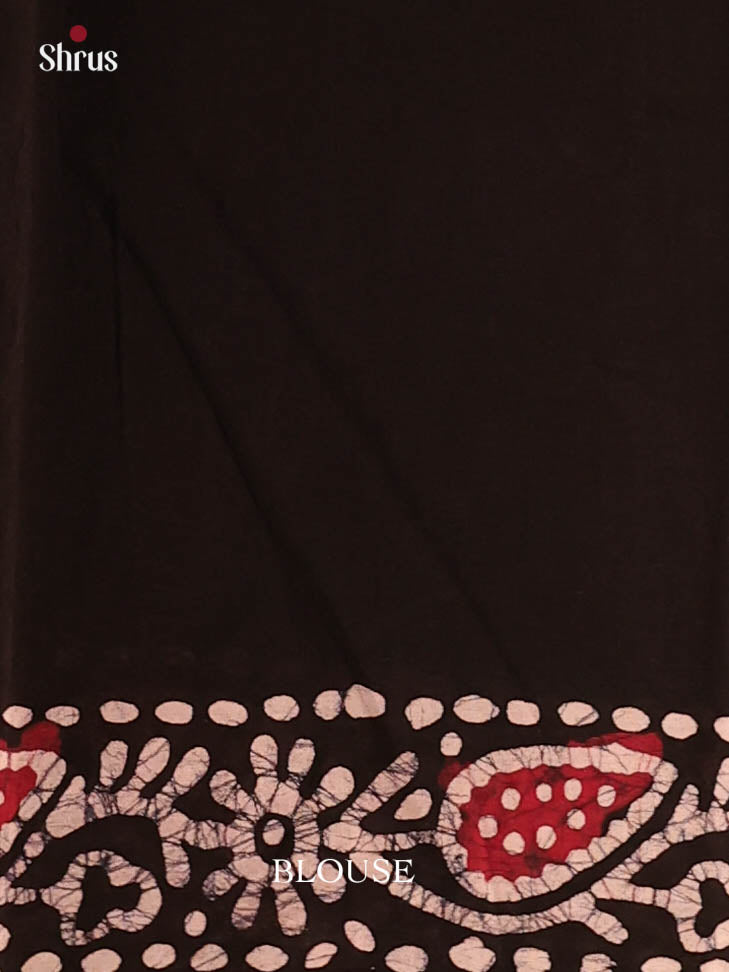 CIS06087 - Jaipur cotton Saree - Shop on Shrus.com