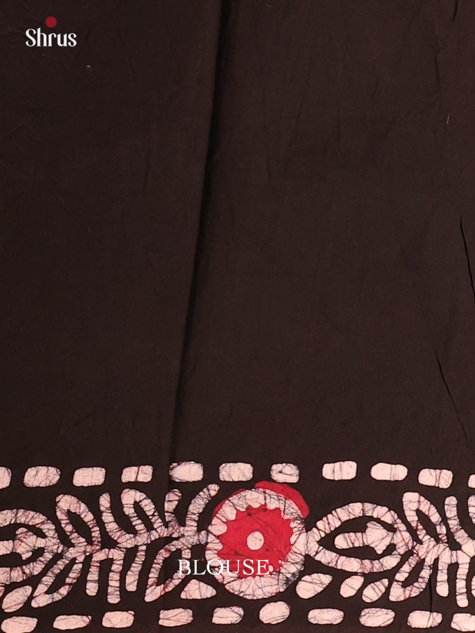 CIS06090 - Jaipur cotton Saree - Shop on Shrus.com