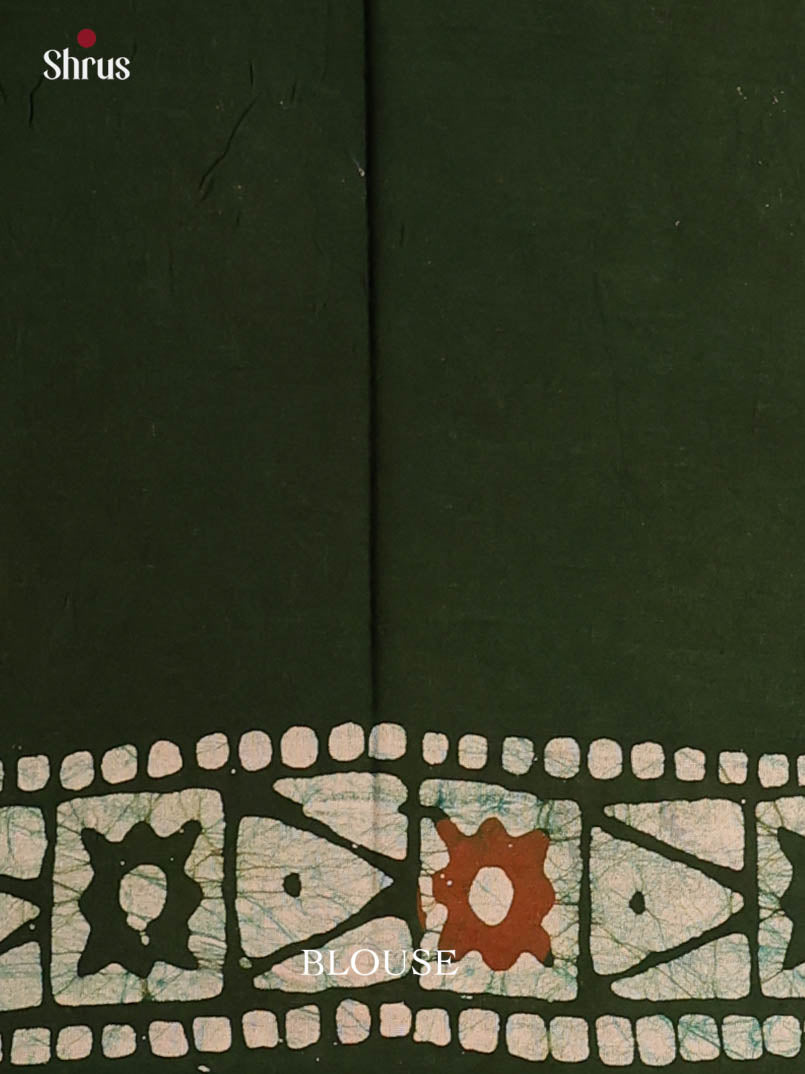 CIS06096 - Jaipur cotton Saree - Shop on Shrus.com