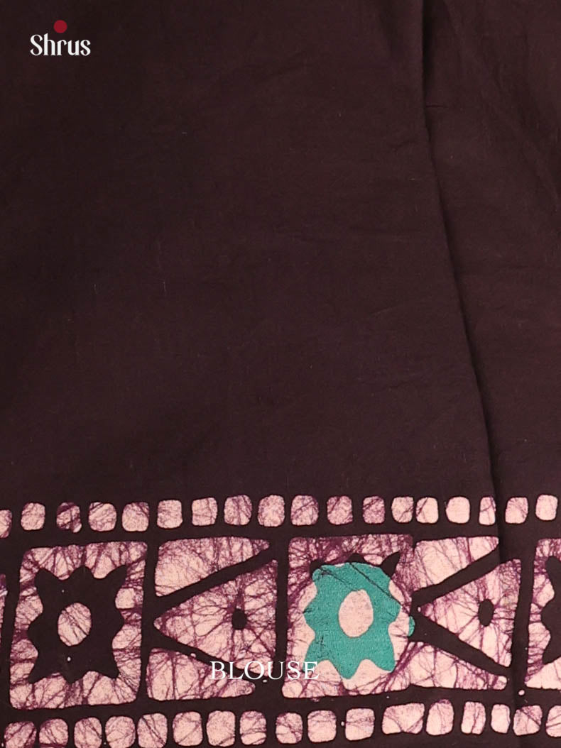 CIS06097 - Jaipur cotton Saree - Shop on Shrus.com