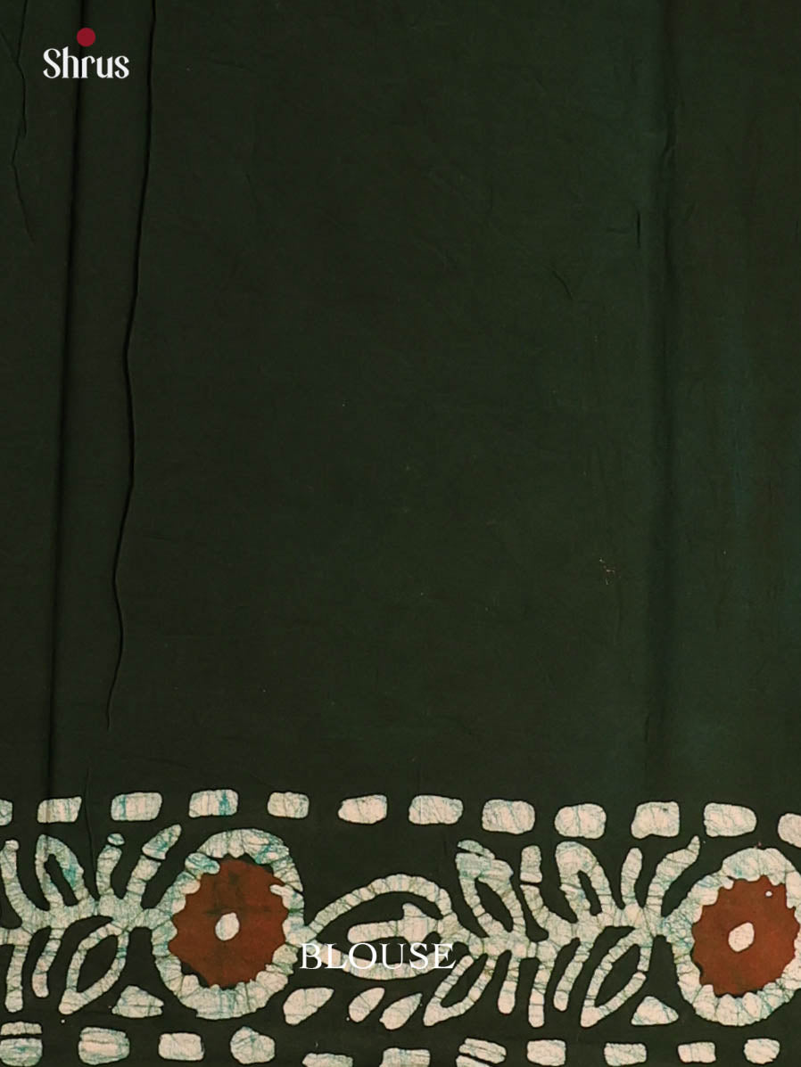 CIS06098 - Jaipur cotton Saree - Shop on Shrus.com