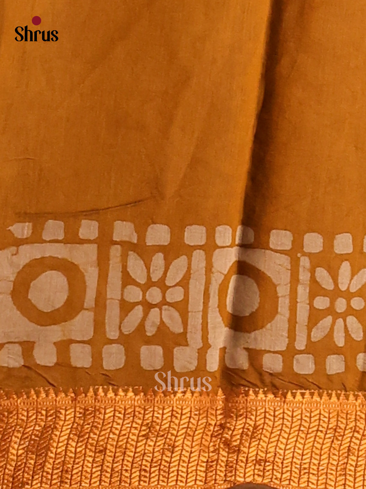 Mustrad - Semi Chanderi - CIS06138 - Shop on Shrus.com