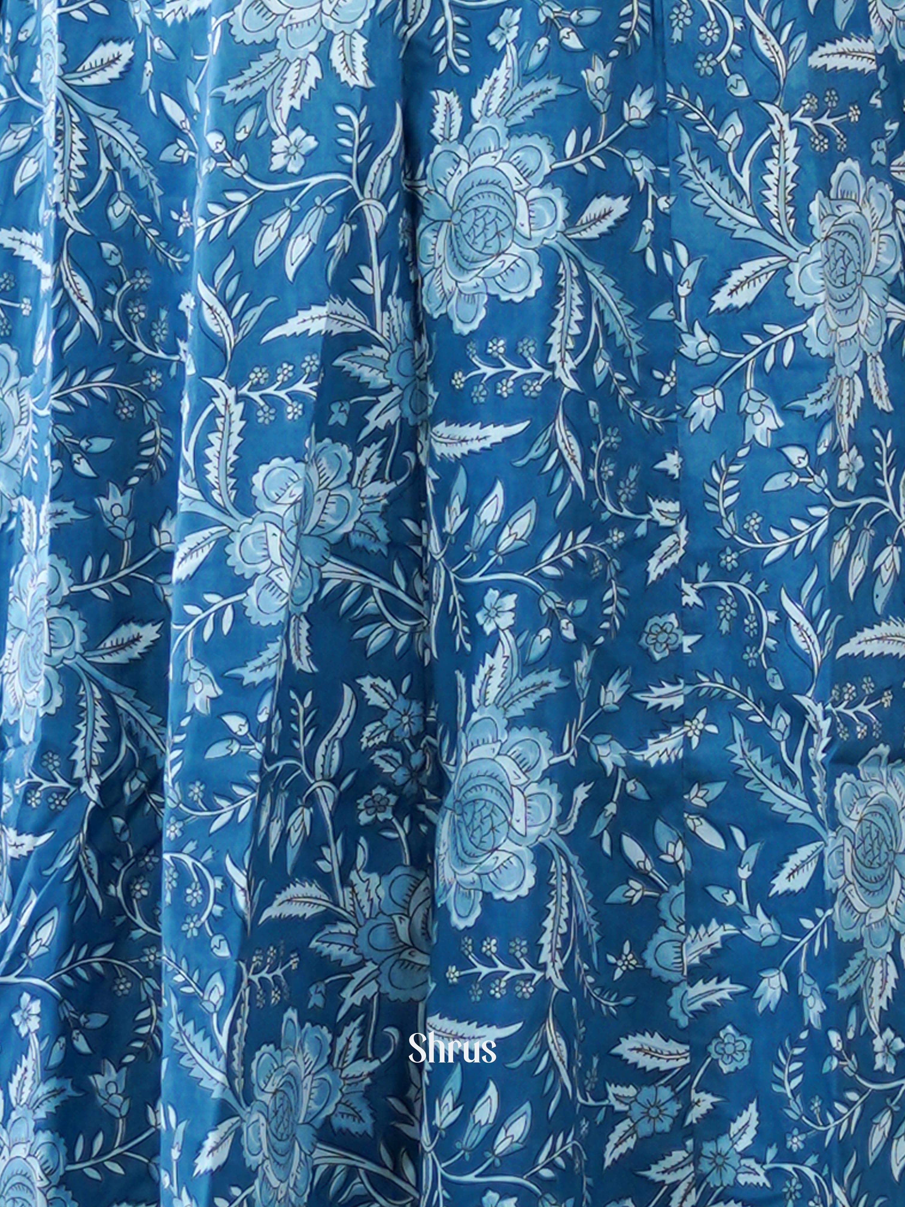 Indigo Blue -3pc Readymade Suits - Shop on Shrus.com