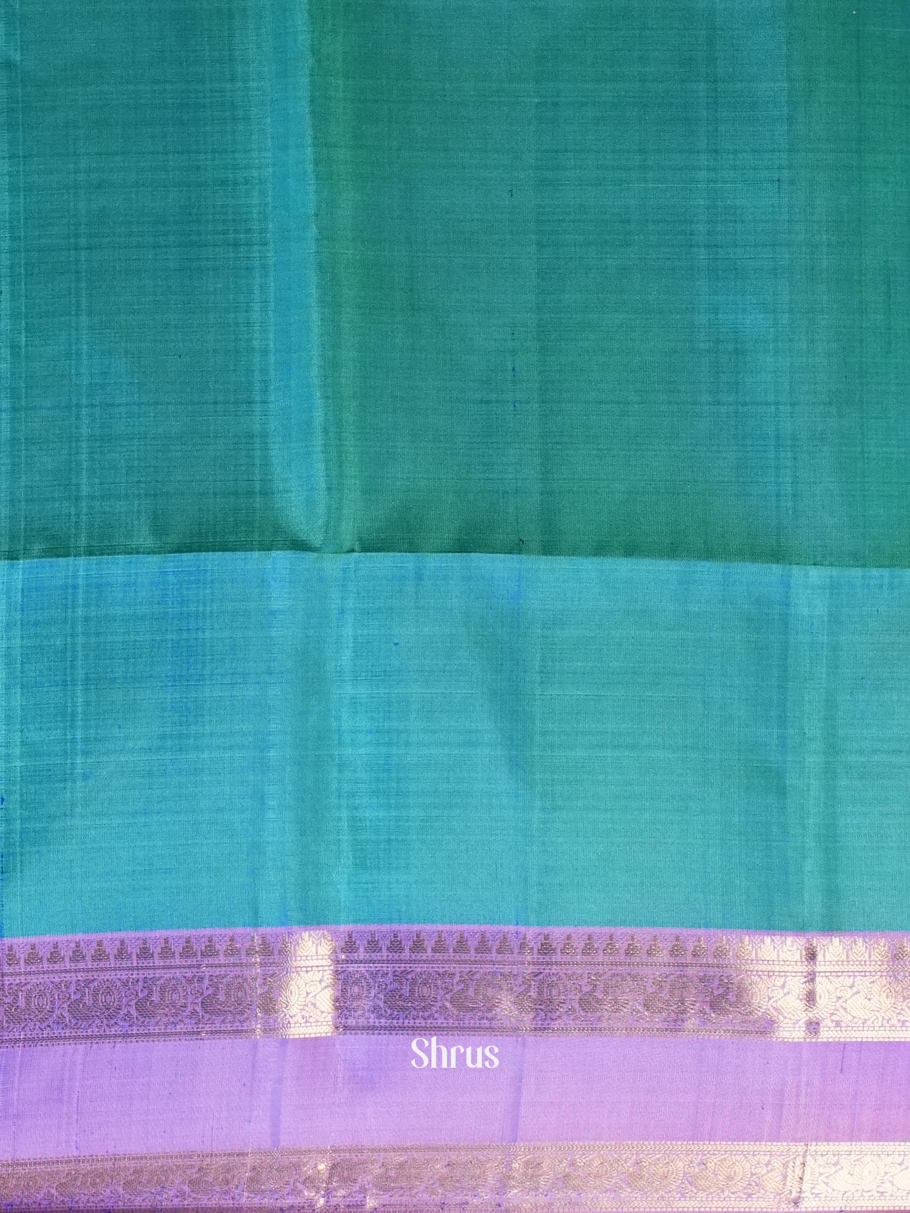 Purple & Lavender- Soft Silk Saree - Shop on Shrus.com