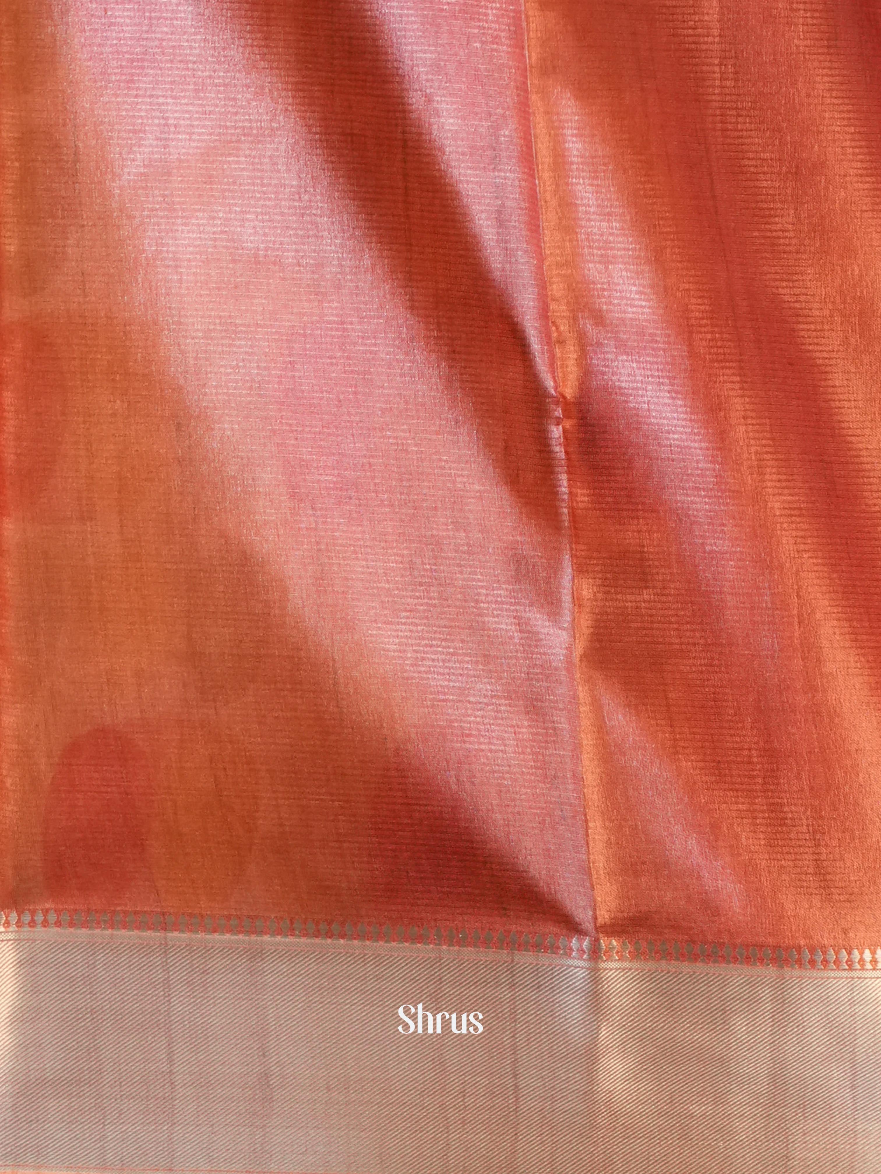 CIS06407 - Printed Semi Tussar - Shop on Shrus.com