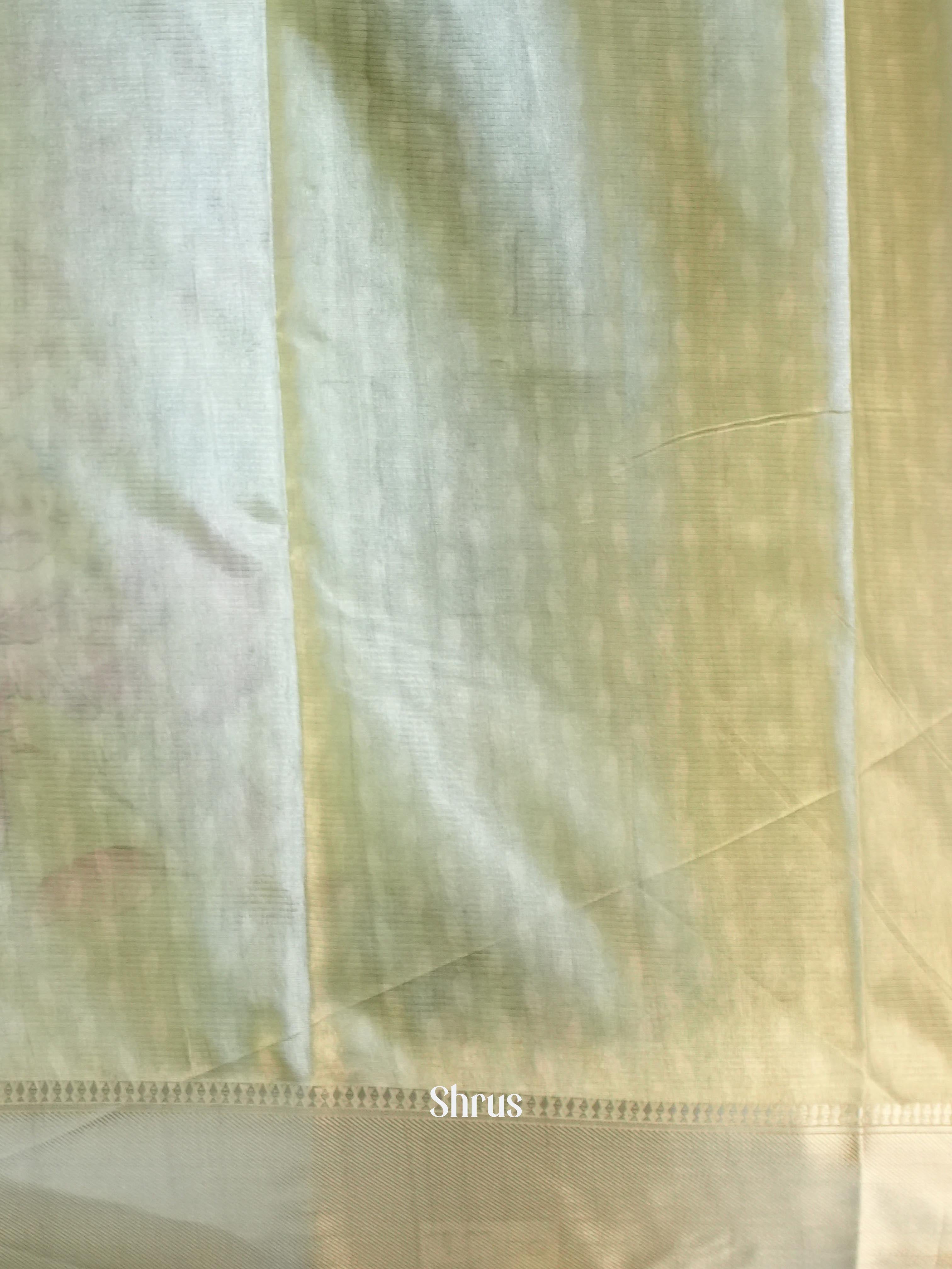 CIS06410 - Printed Semi Tussar - Shop on Shrus.com