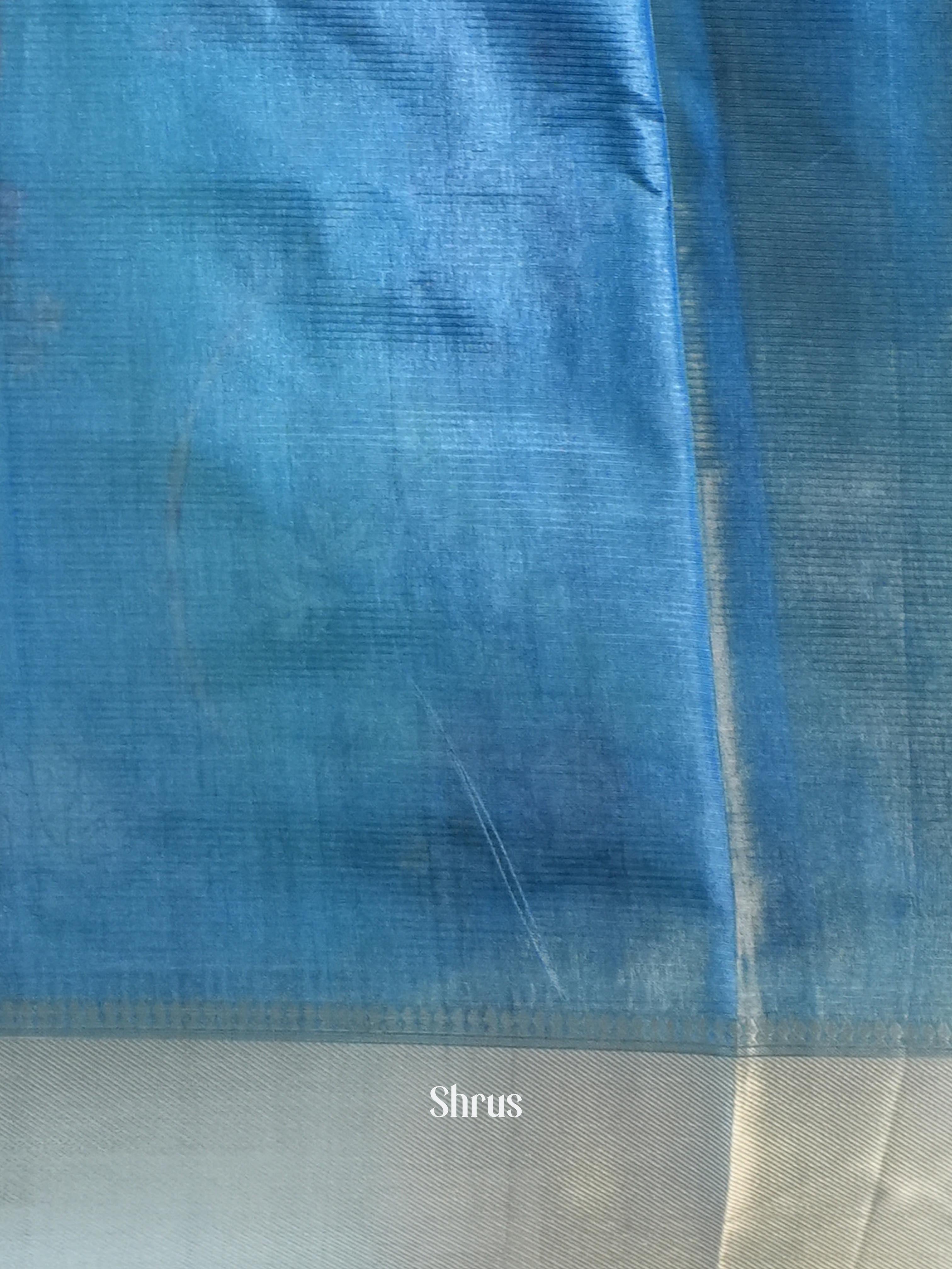 CIS06412 - Printed Semi Tussar - Shop on Shrus.com