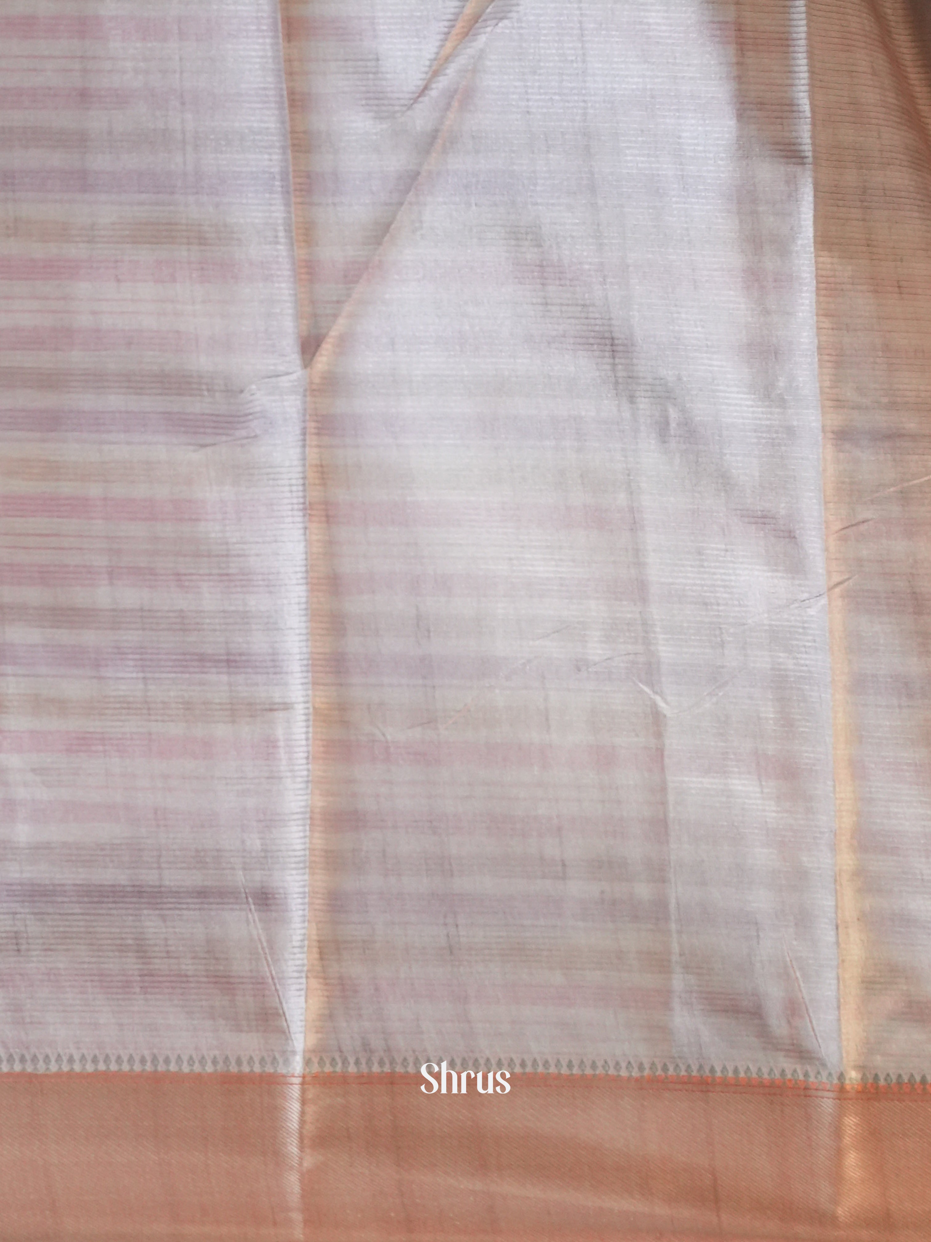 CIS06430 - Printed Tussar Saree - Shop on Shrus.com