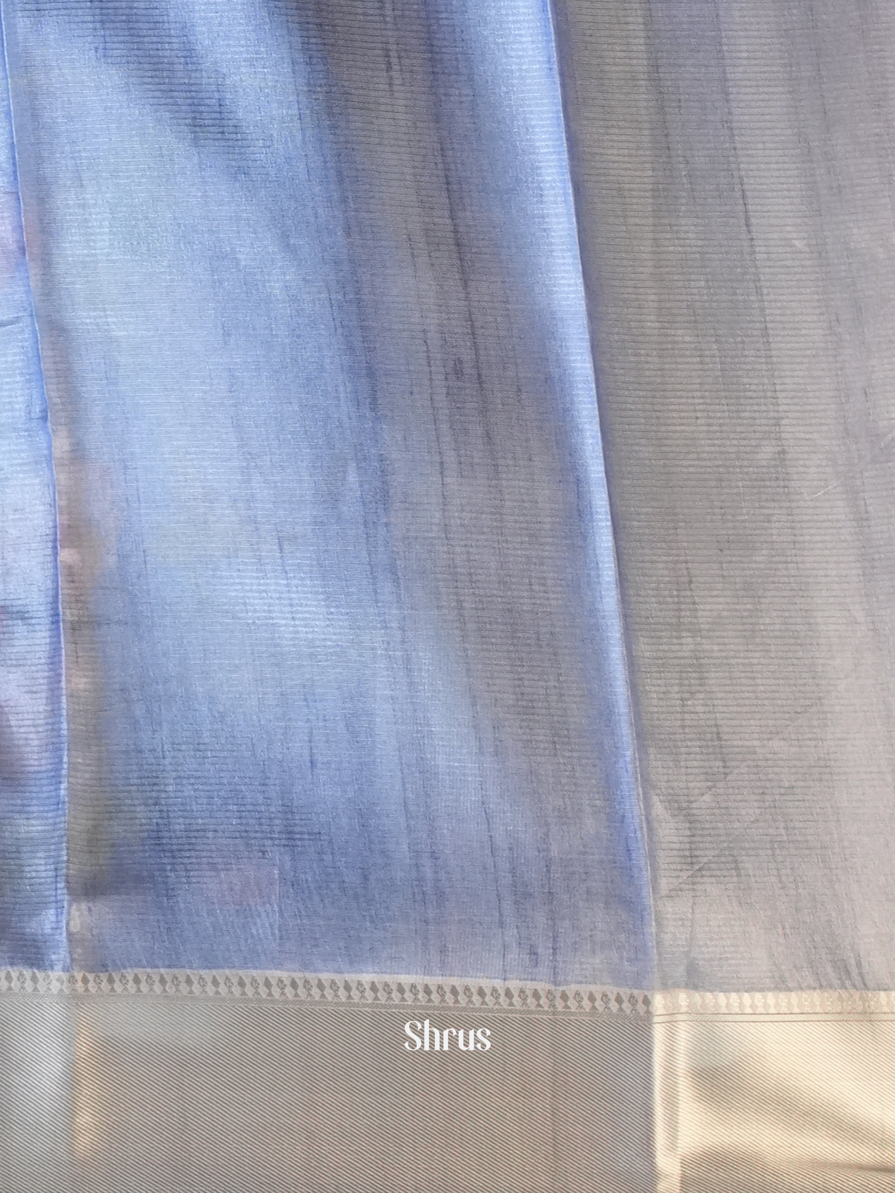 CIS06457 - Printed Tussar Saree - Shop on Shrus.com
