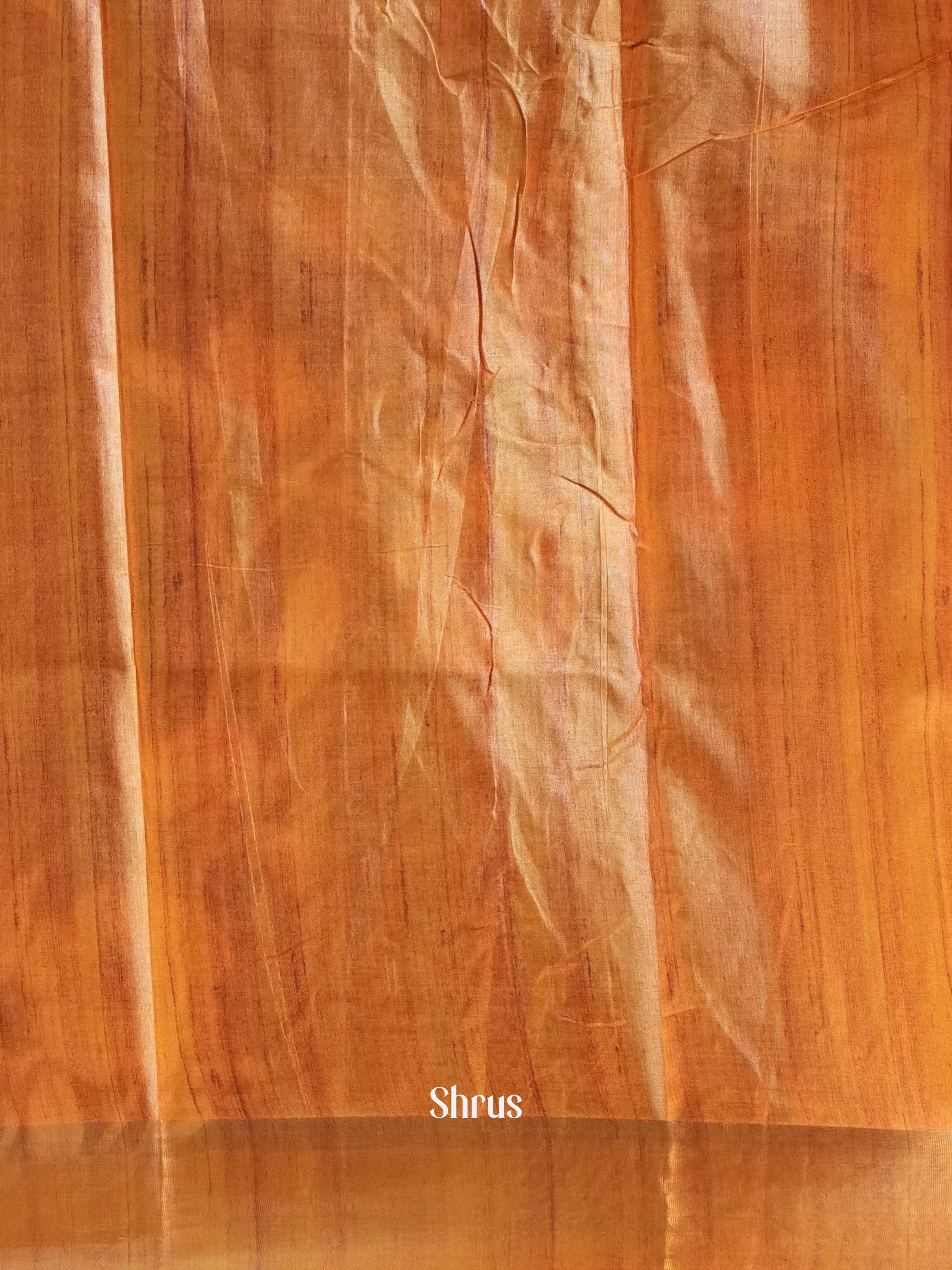 CIS06505 - Printed Tussar Saree - Shop on Shrus.com