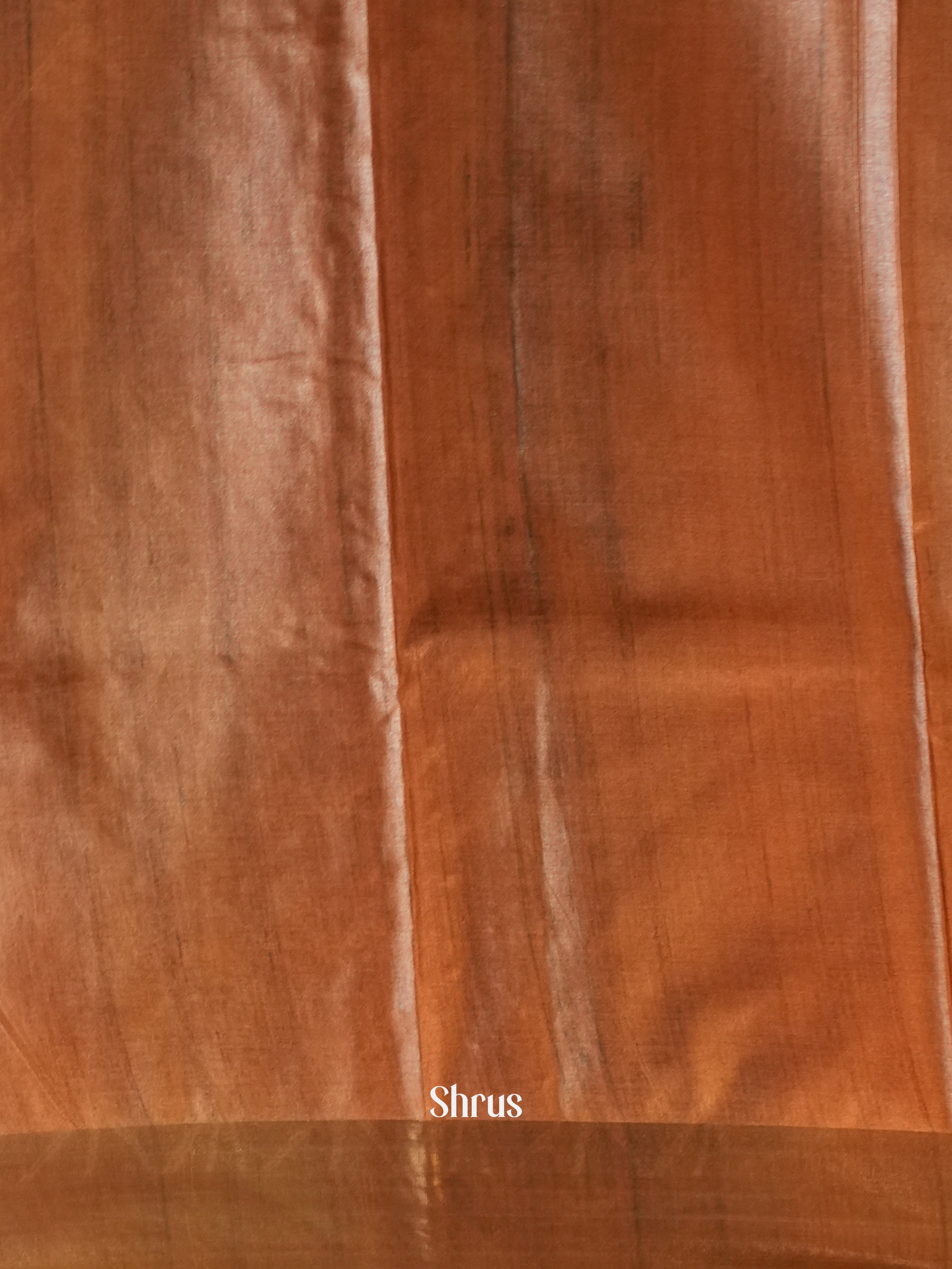 CIS06513 - Printed Tussar Saree - Shop on Shrus.com