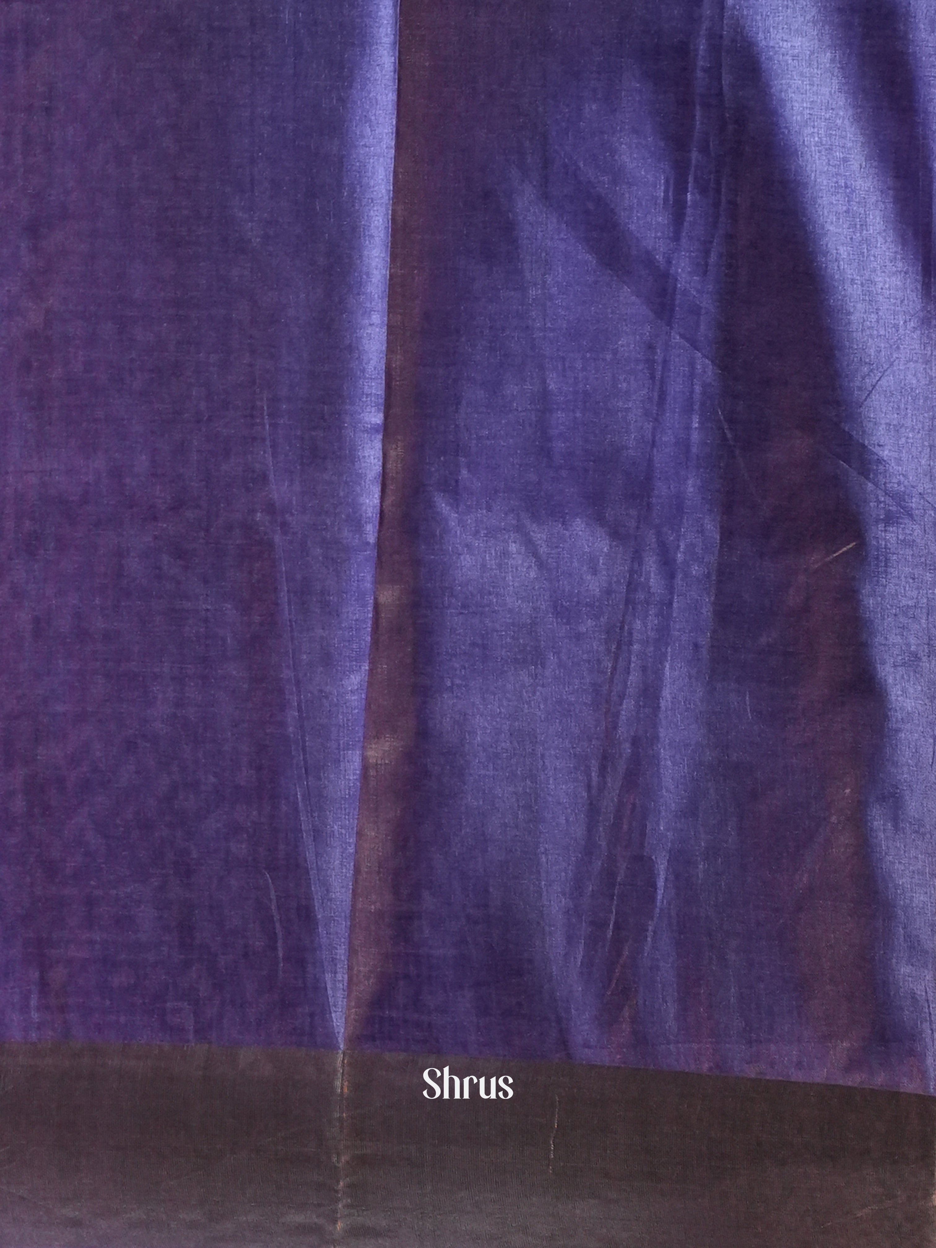 CIS06526 - Printed Tussar Saree - Shop on Shrus.com