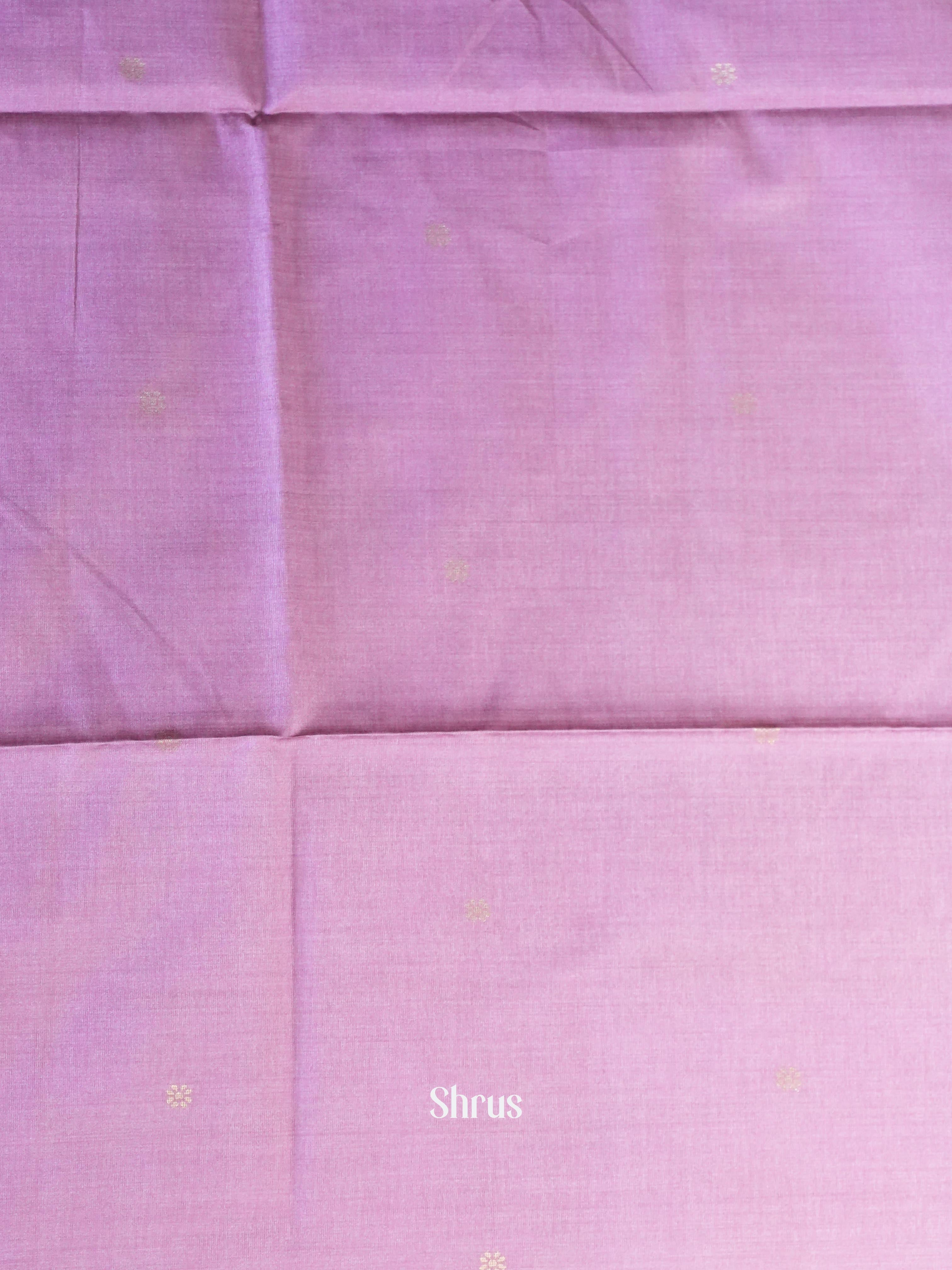 Green & Pink - Semi Tussar Saree - Shop on Shrus.com